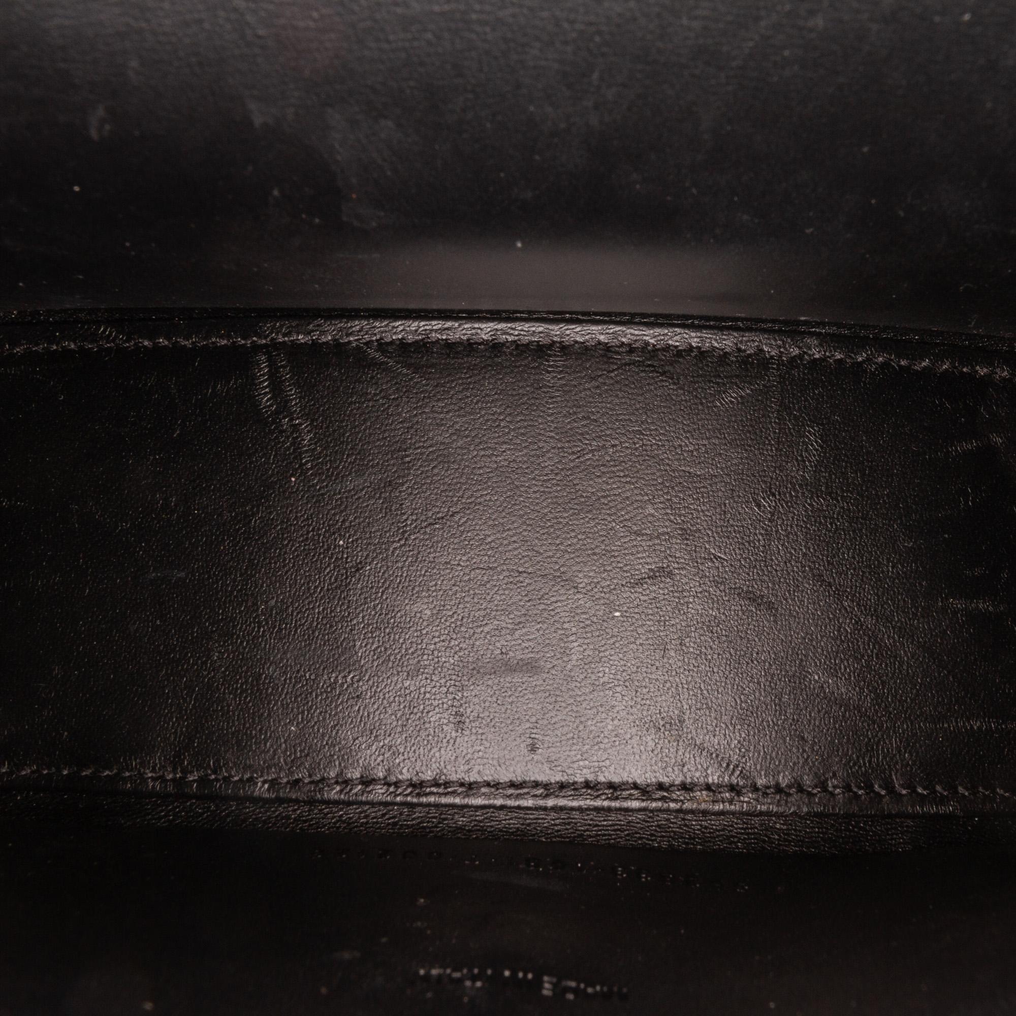 Balenciaga XS Hourglass Graffiti Top Handle Bag (SHG-Z3JD8X)