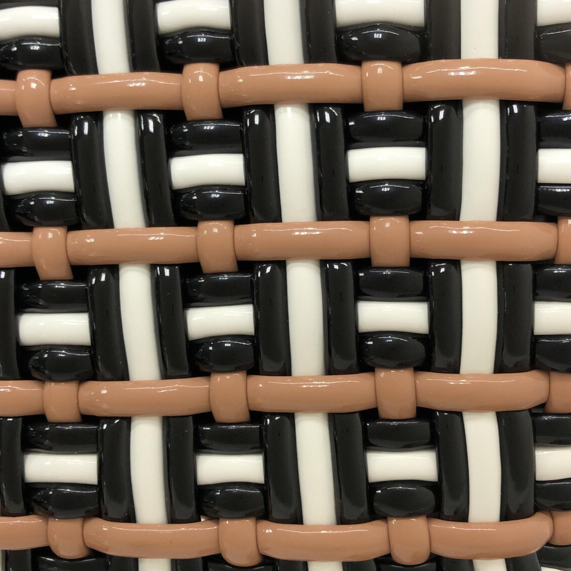 Balenciaga XS Woven Bistrot Panier Tote (SHG-RfSv64)