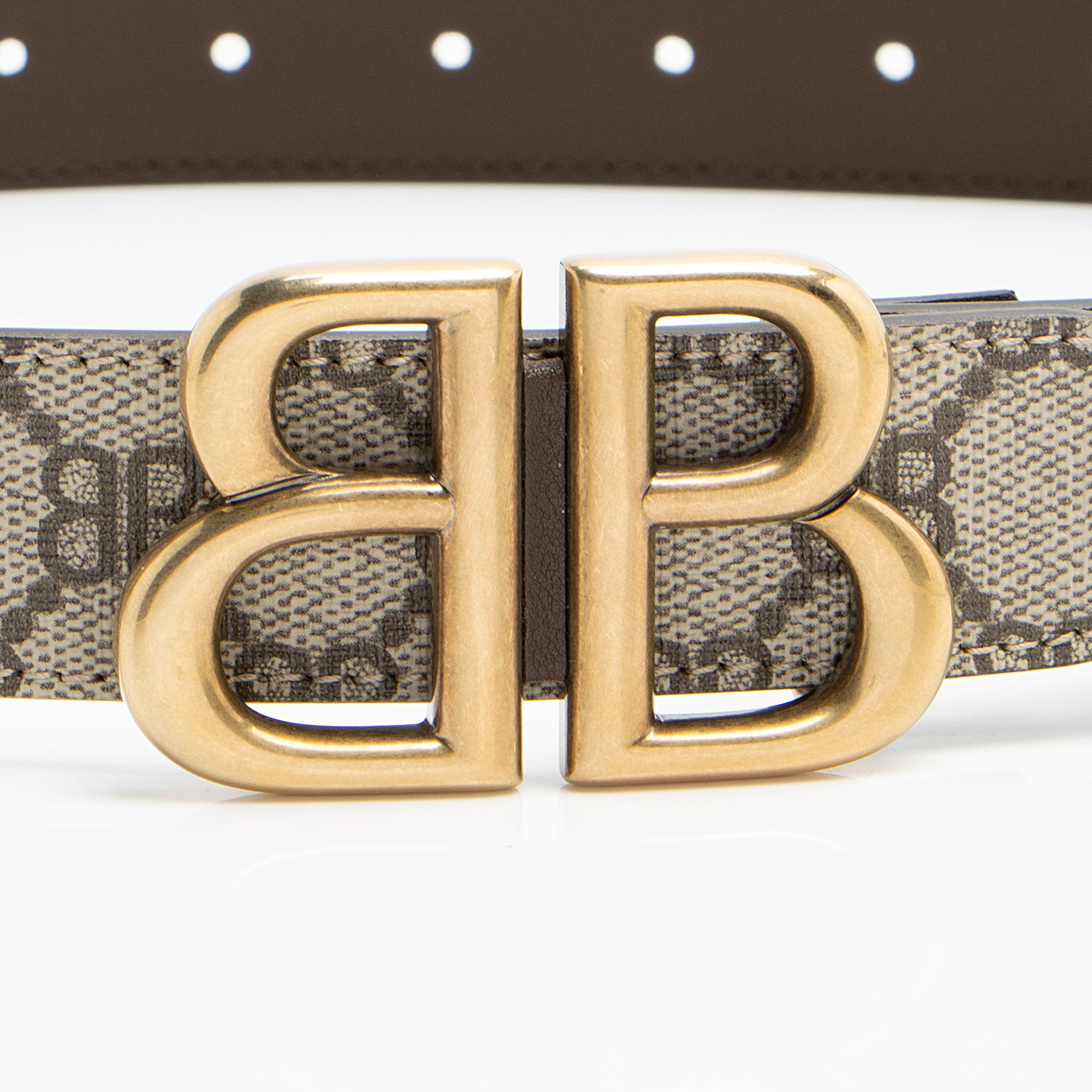 Balenciaga x Gucci BB Supreme The Hacker Project Belt - Size 32 / 80