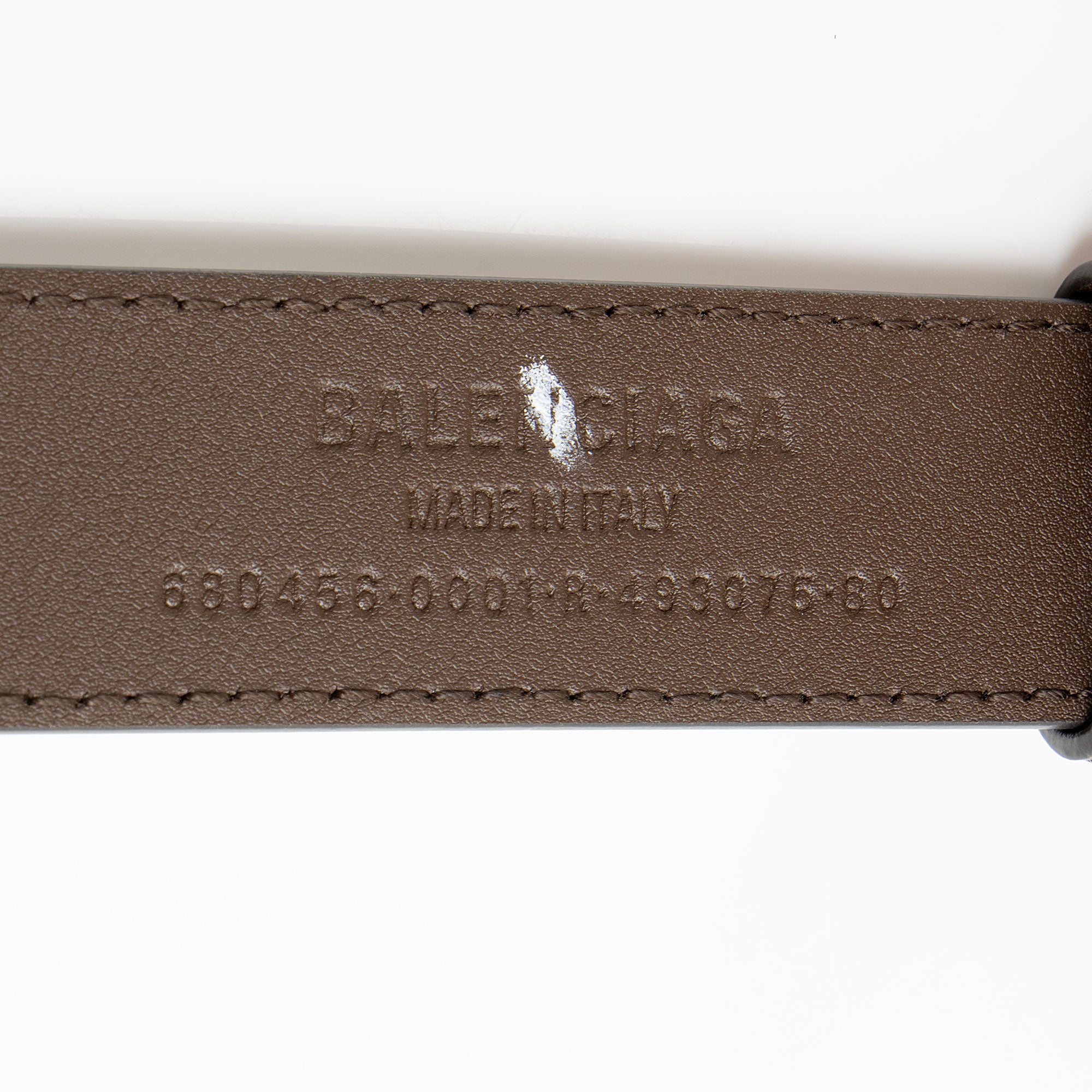 Balenciaga x Gucci BB Supreme The Hacker Project Belt - Size 32 / 80