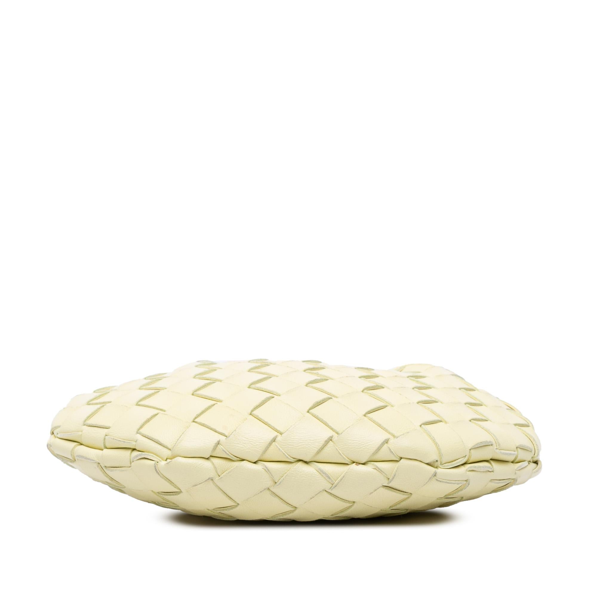 Bottega Veneta Baby Lambskin Intrecciato Sardine Bag