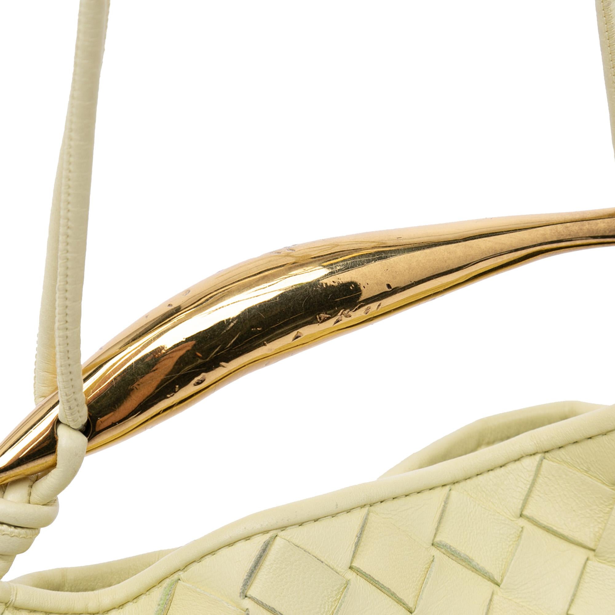 Bottega Veneta Baby Lambskin Intrecciato Sardine Bag
