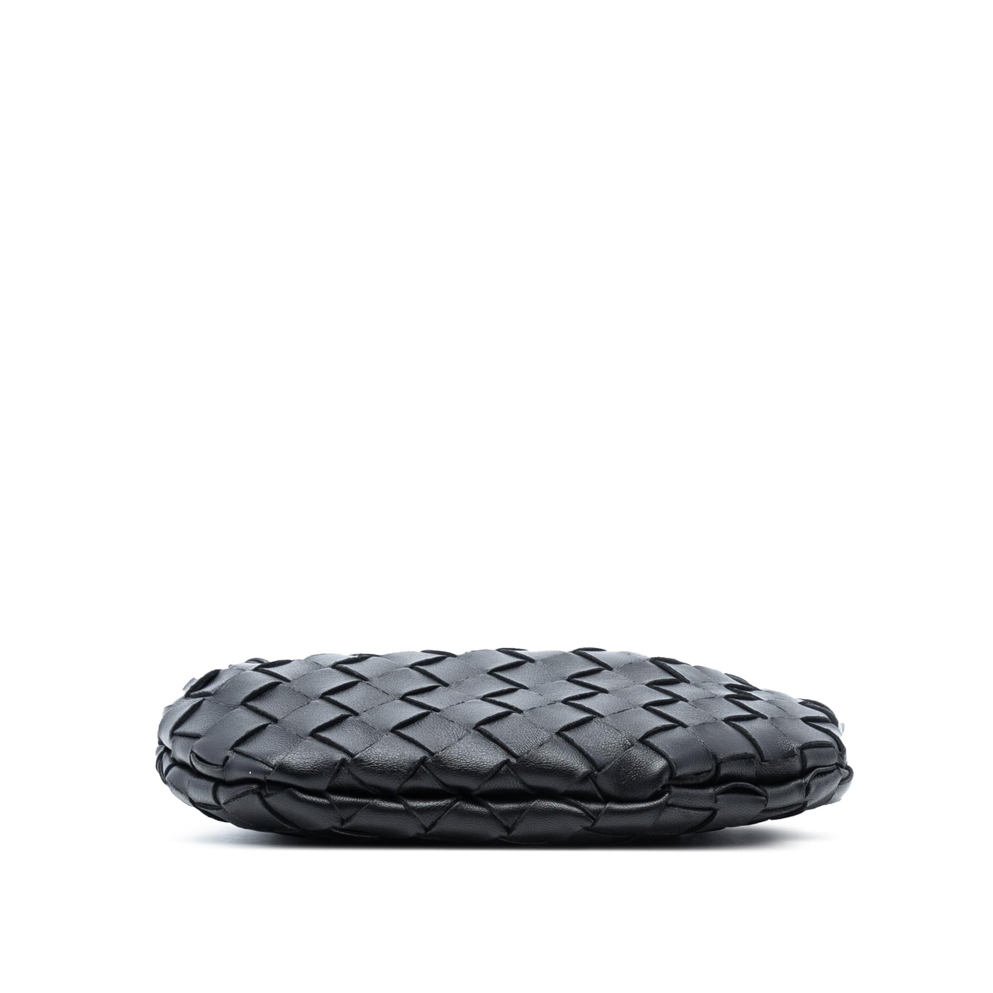 Bottega Veneta Baby Lambskin Intrecciato Sardine