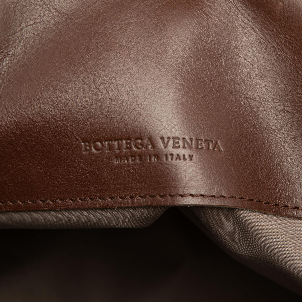 Bottega Veneta Bicolor Nappa Intrecciato Tote