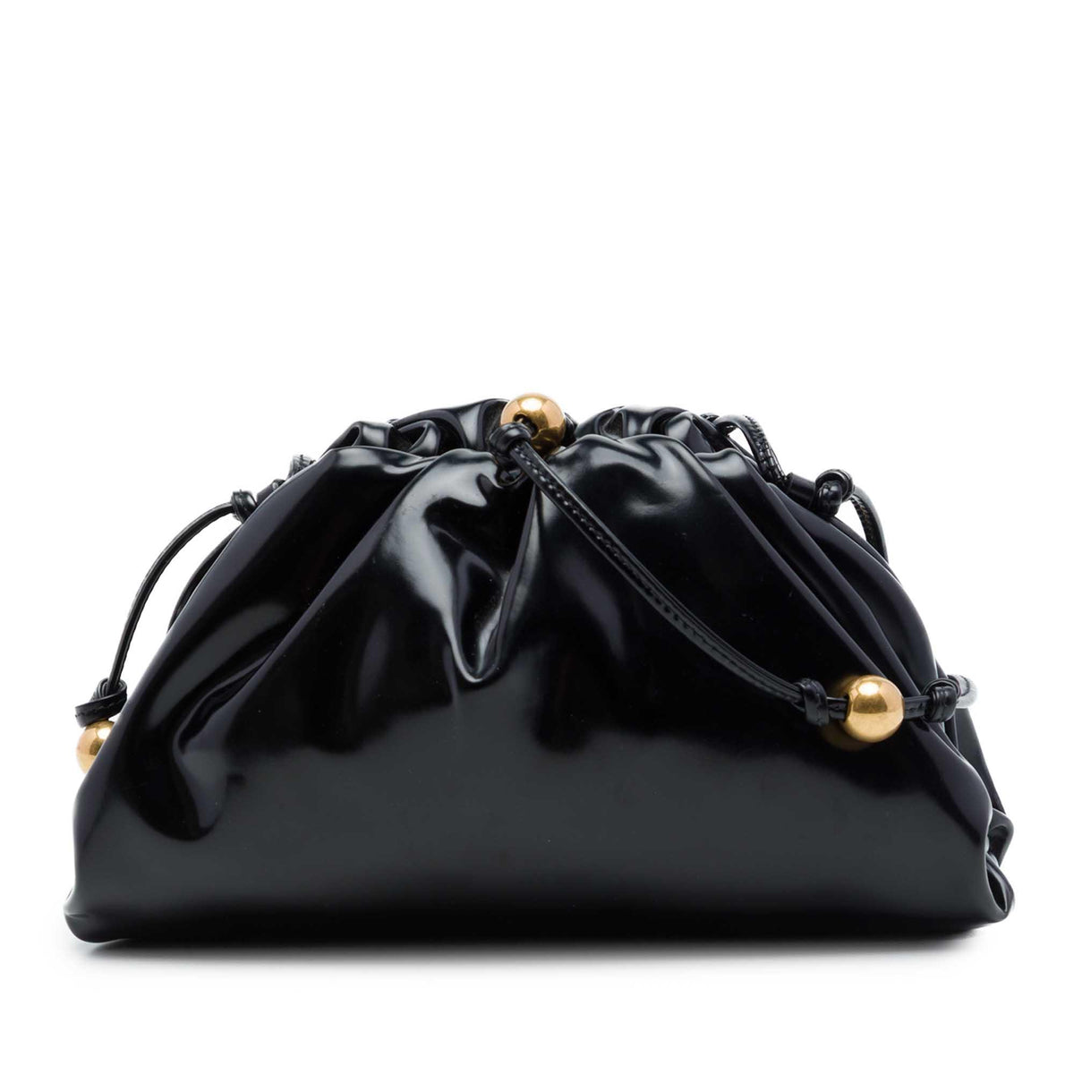 Bottega Veneta Brushed Calfskin The Mini Pouch