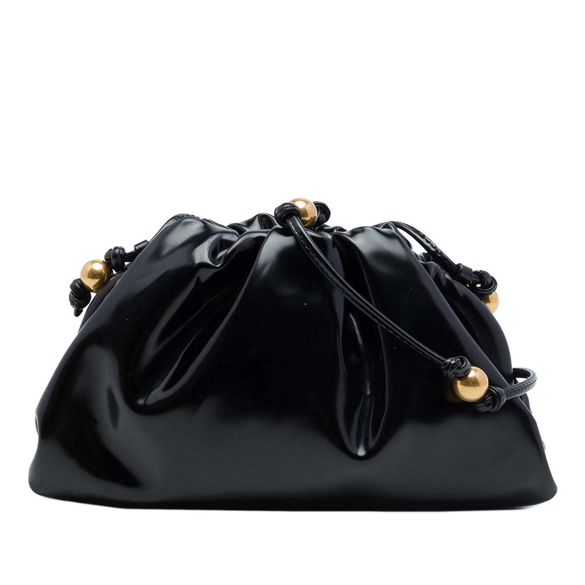 Bottega Veneta Brushed Calfskin The Mini Pouch