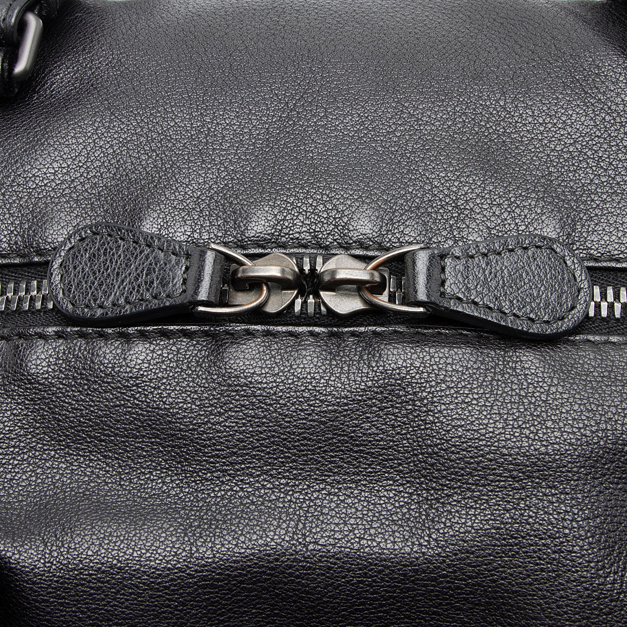 Bottega Veneta Buffalo Leather Satchel (SHF-W1iSWN)