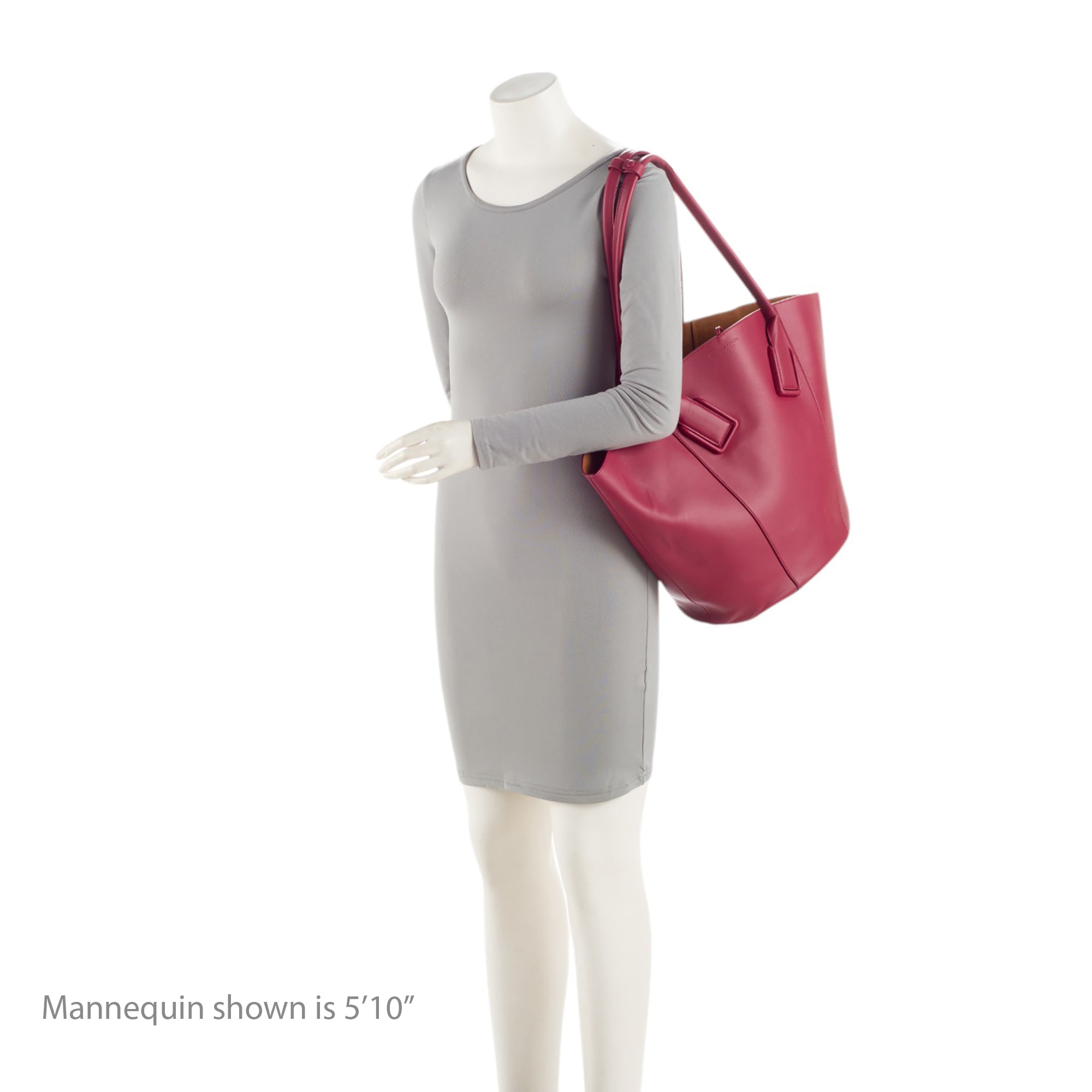 Bottega Veneta Calfskin Basket Large Tote