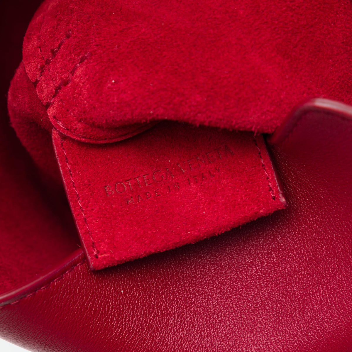 Bottega Veneta Calfskin Cradle Shoulder Bag