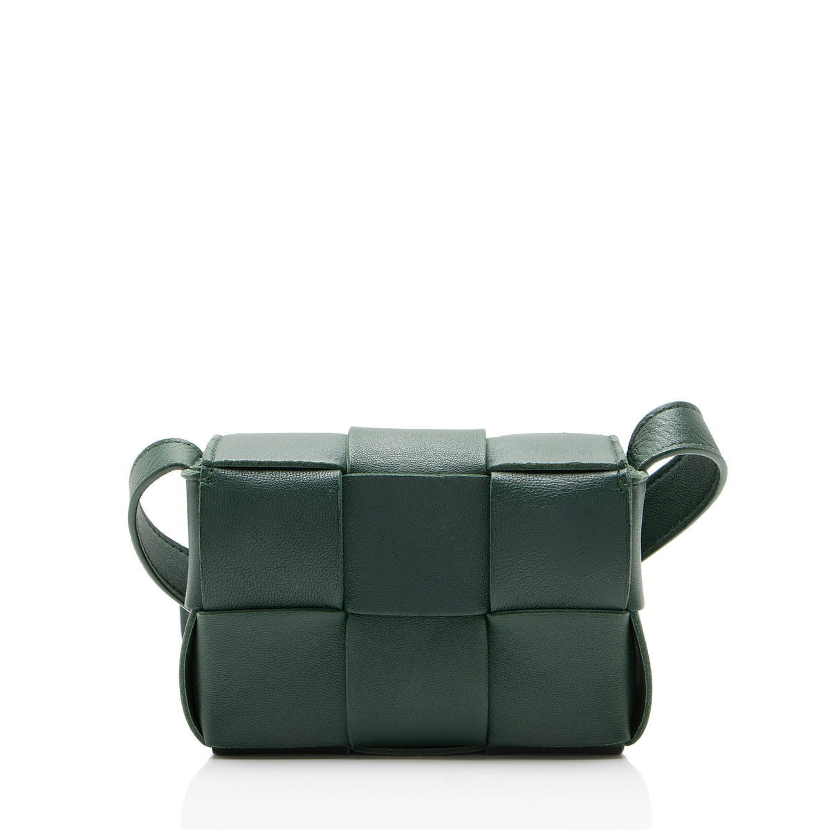 Bottega Veneta Calfskin Extra Mini Cassette Crossbody