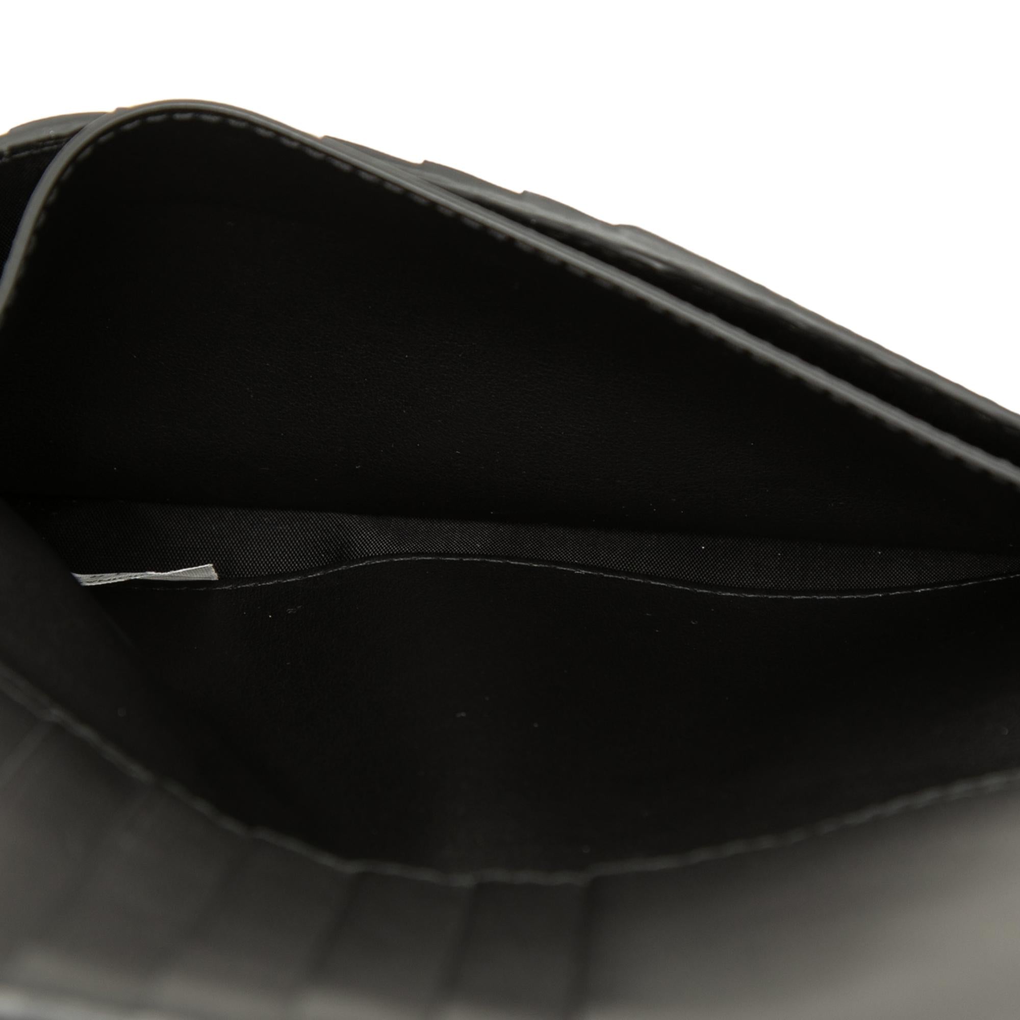 Bottega Veneta Calfskin Intrecciato Bifold Long Wallet