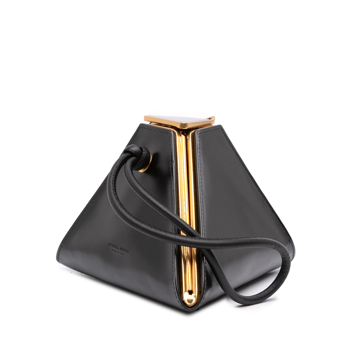 Bottega Veneta Calfskin Pyramid Clutch