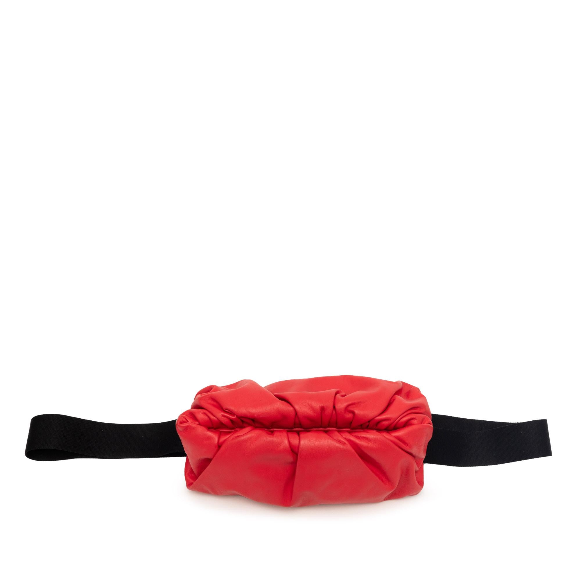 Bottega Veneta Calfskin The Body Pouch Belt Bag