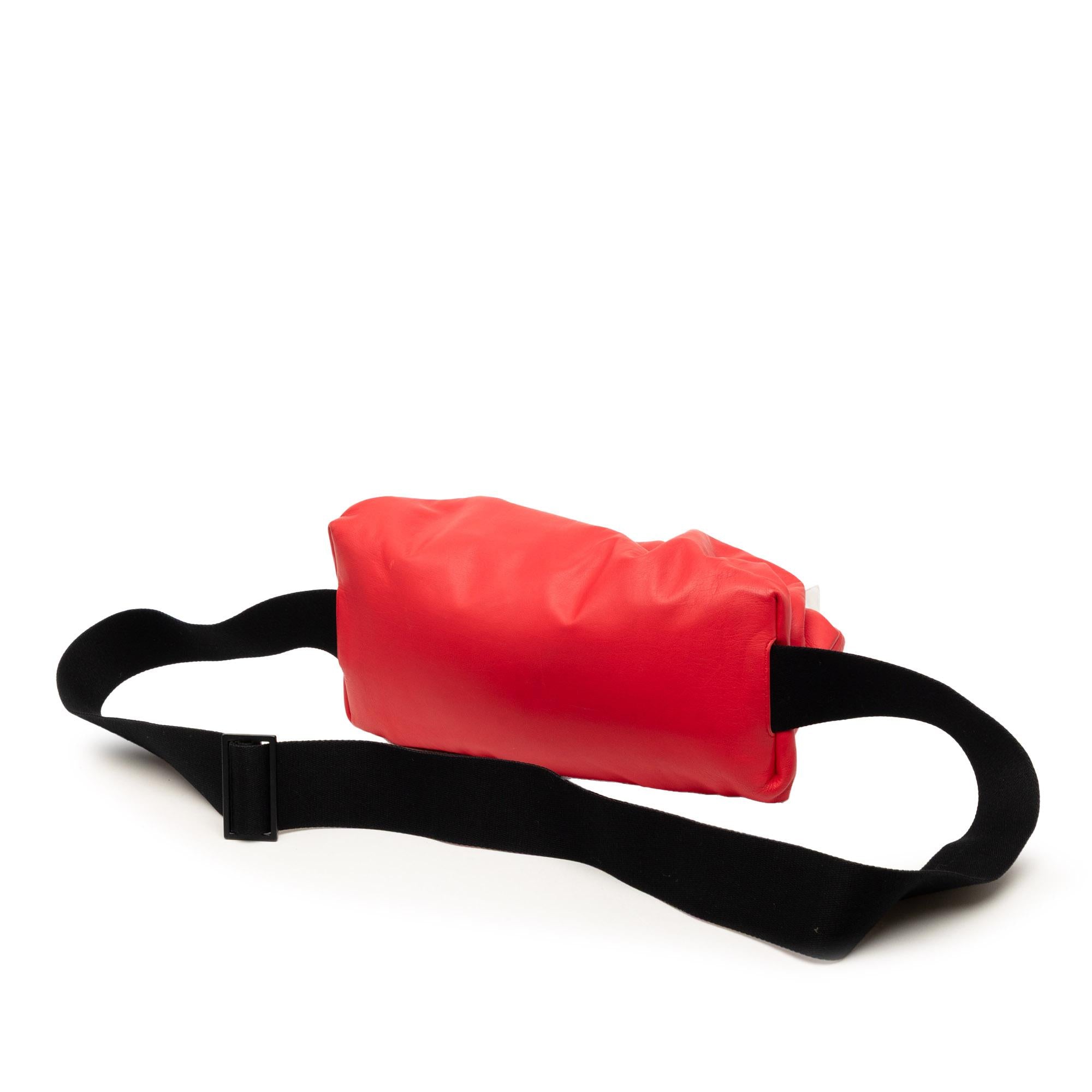 Bottega Veneta Calfskin The Body Pouch Belt Bag