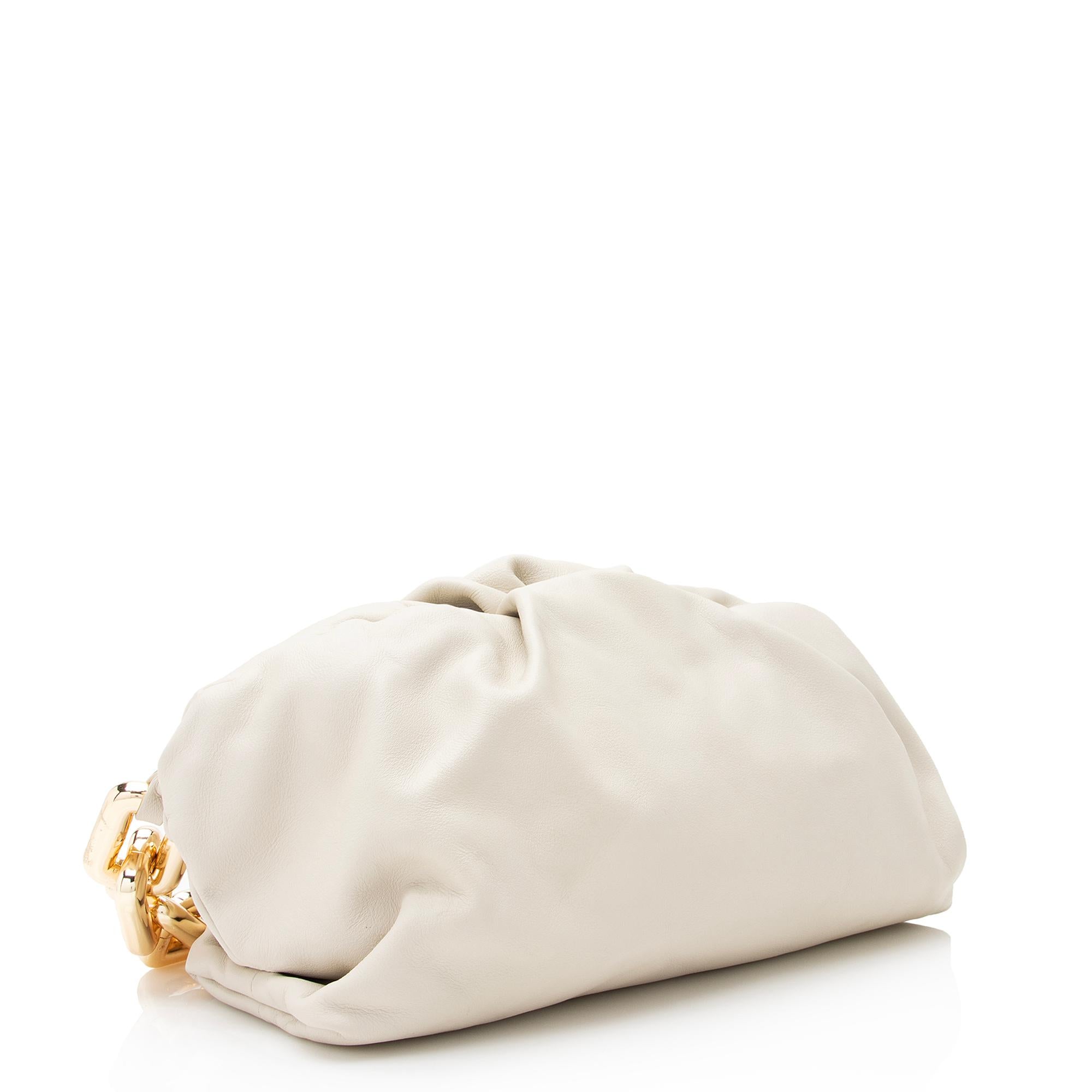 Bottega Veneta Calfskin The Chain Pouch - FINAL SALE
