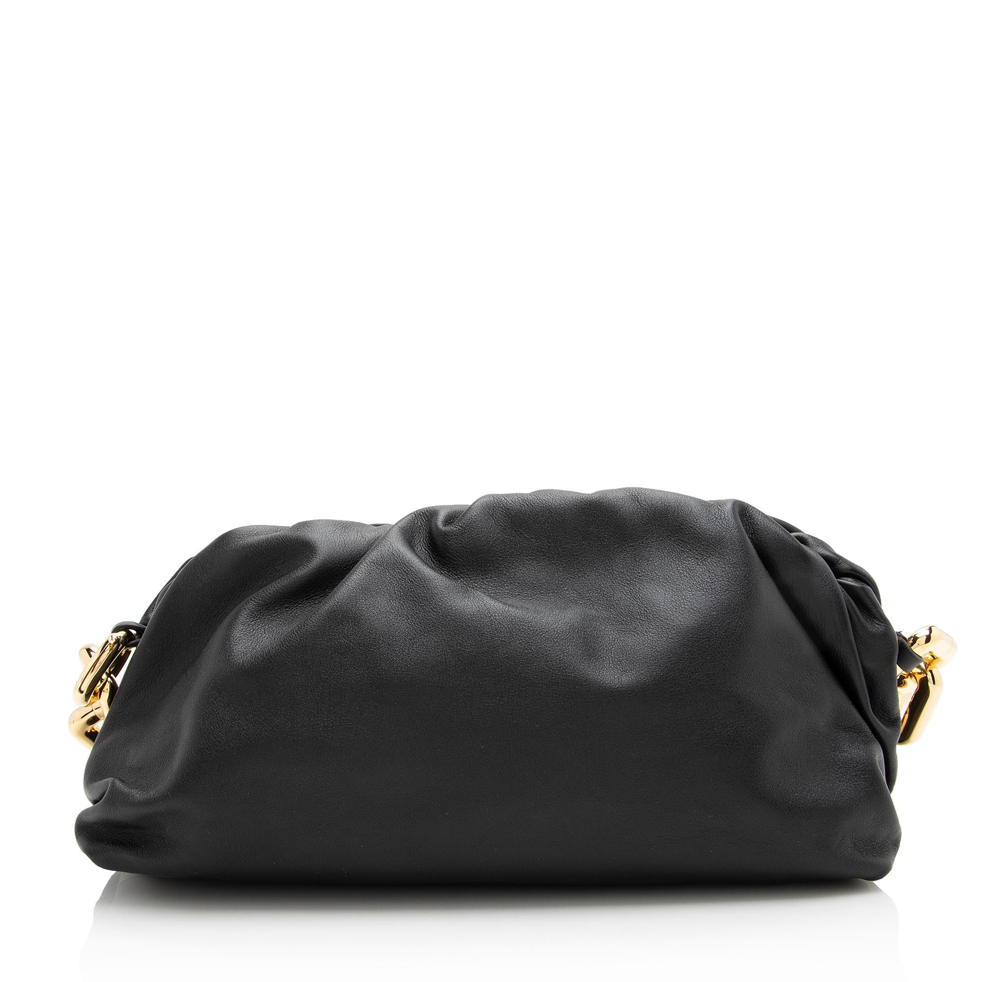 Bottega Veneta Calfskin The Chain Pouch