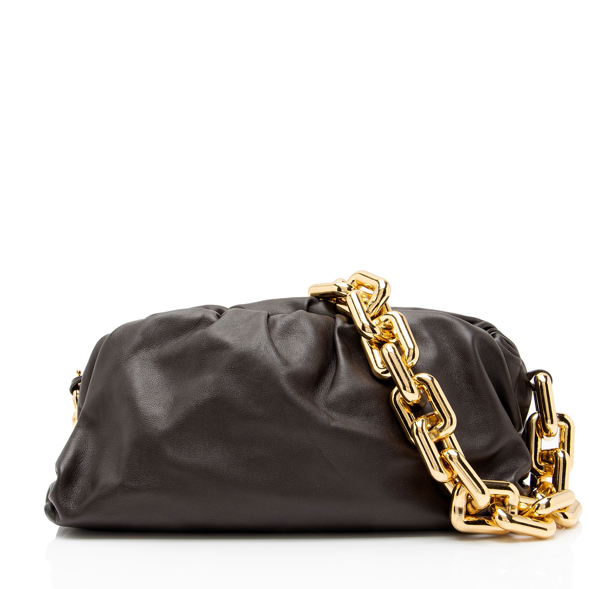 Bottega Veneta Calfskin The Chain Pouch