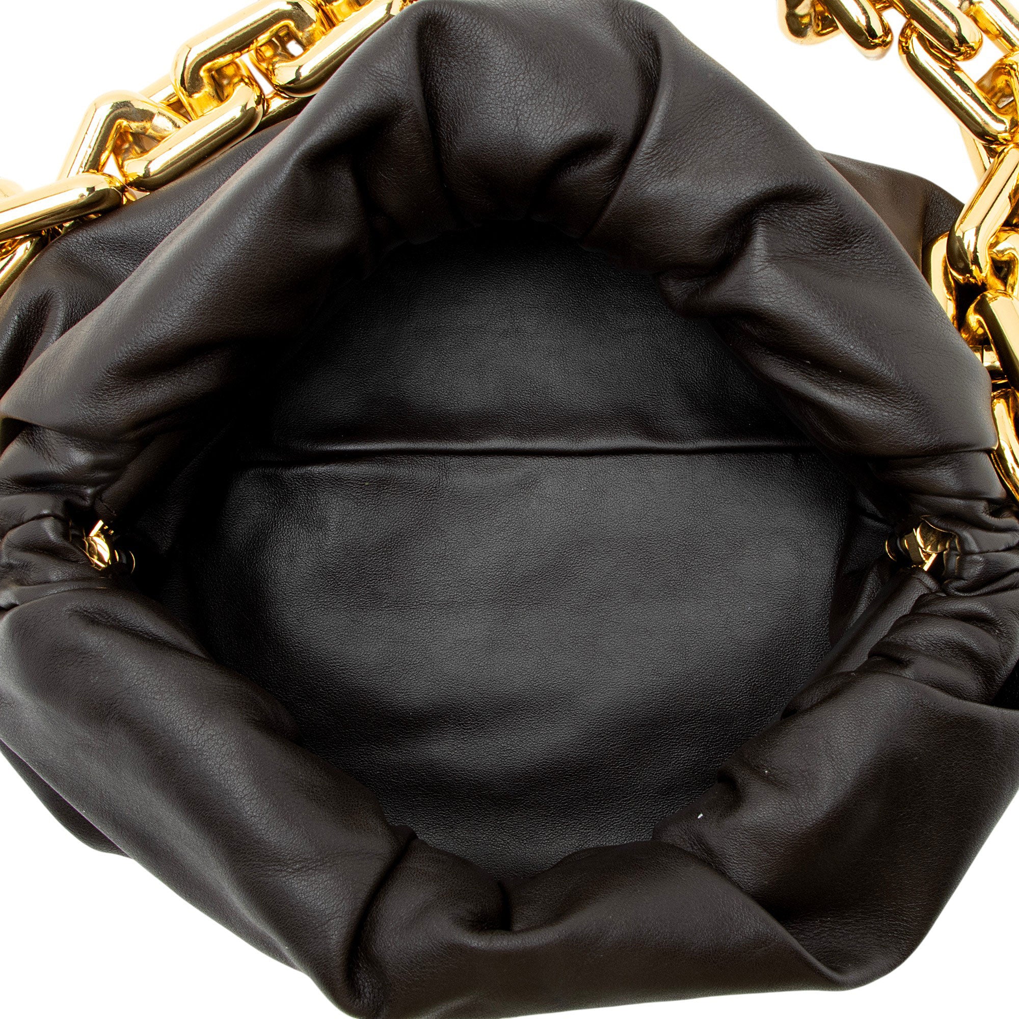 Bottega Veneta Calfskin The Chain Pouch