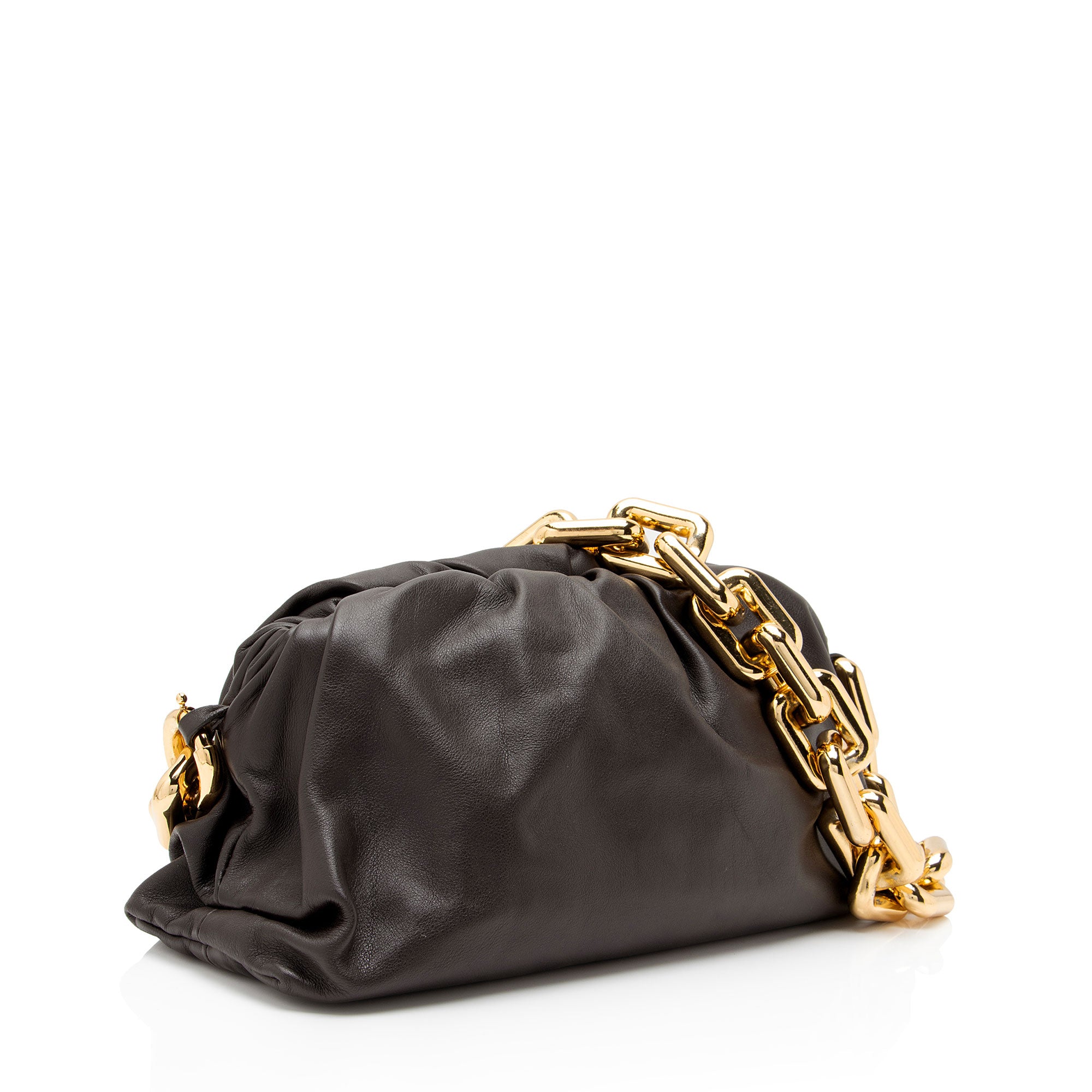 Bottega Veneta Calfskin The Chain Pouch