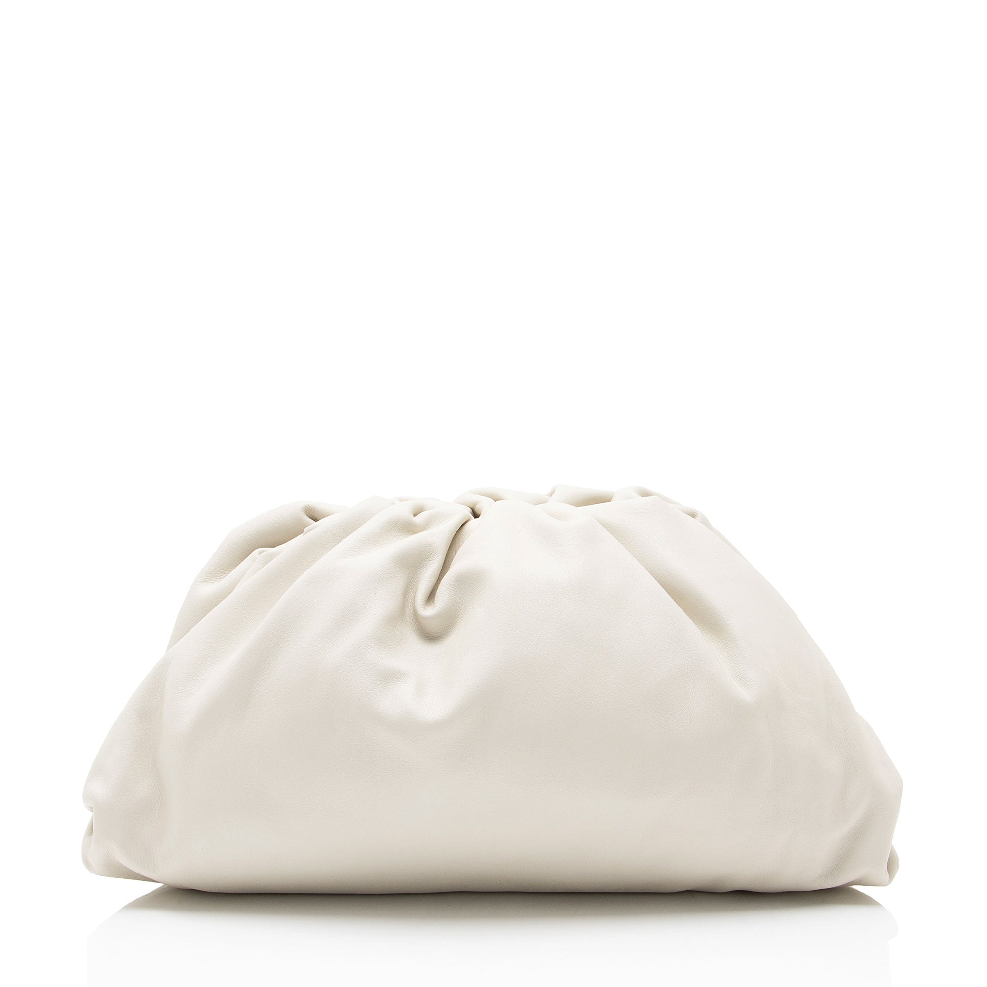 Bottega Veneta Calfskin The Pouch Clutch
