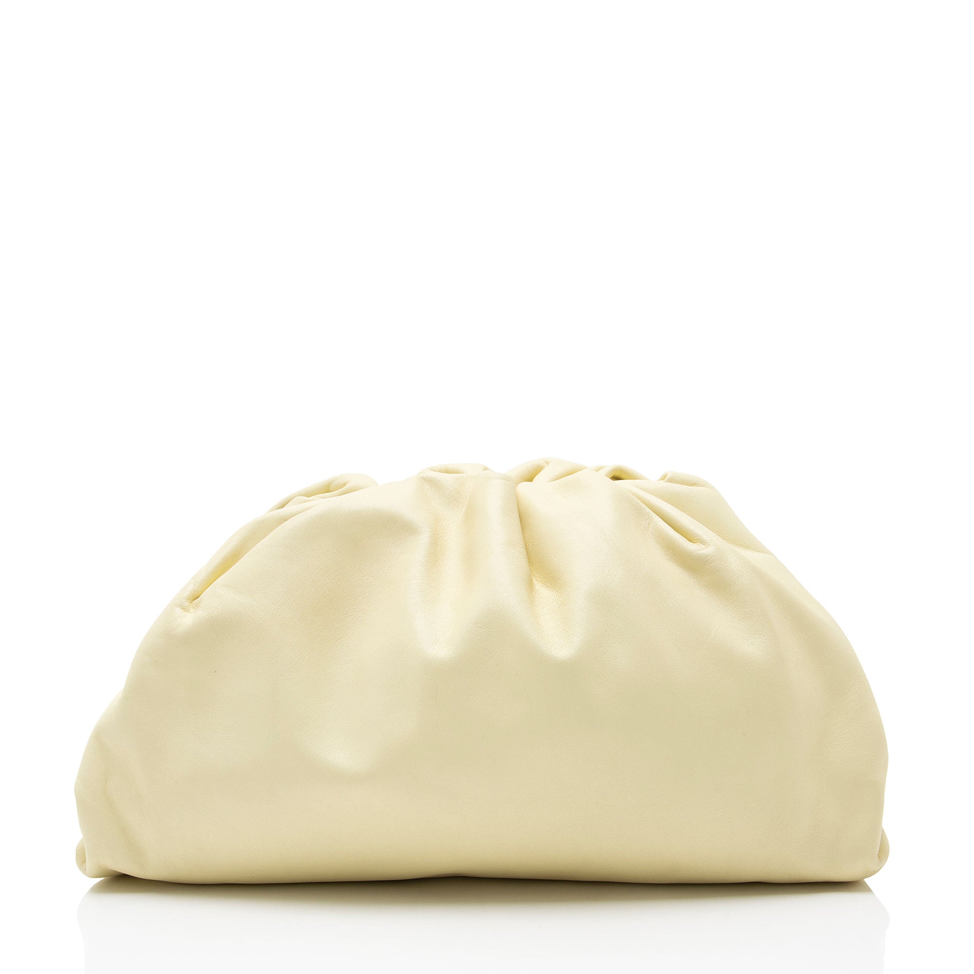Bottega Veneta Calfskin The Pouch Clutch