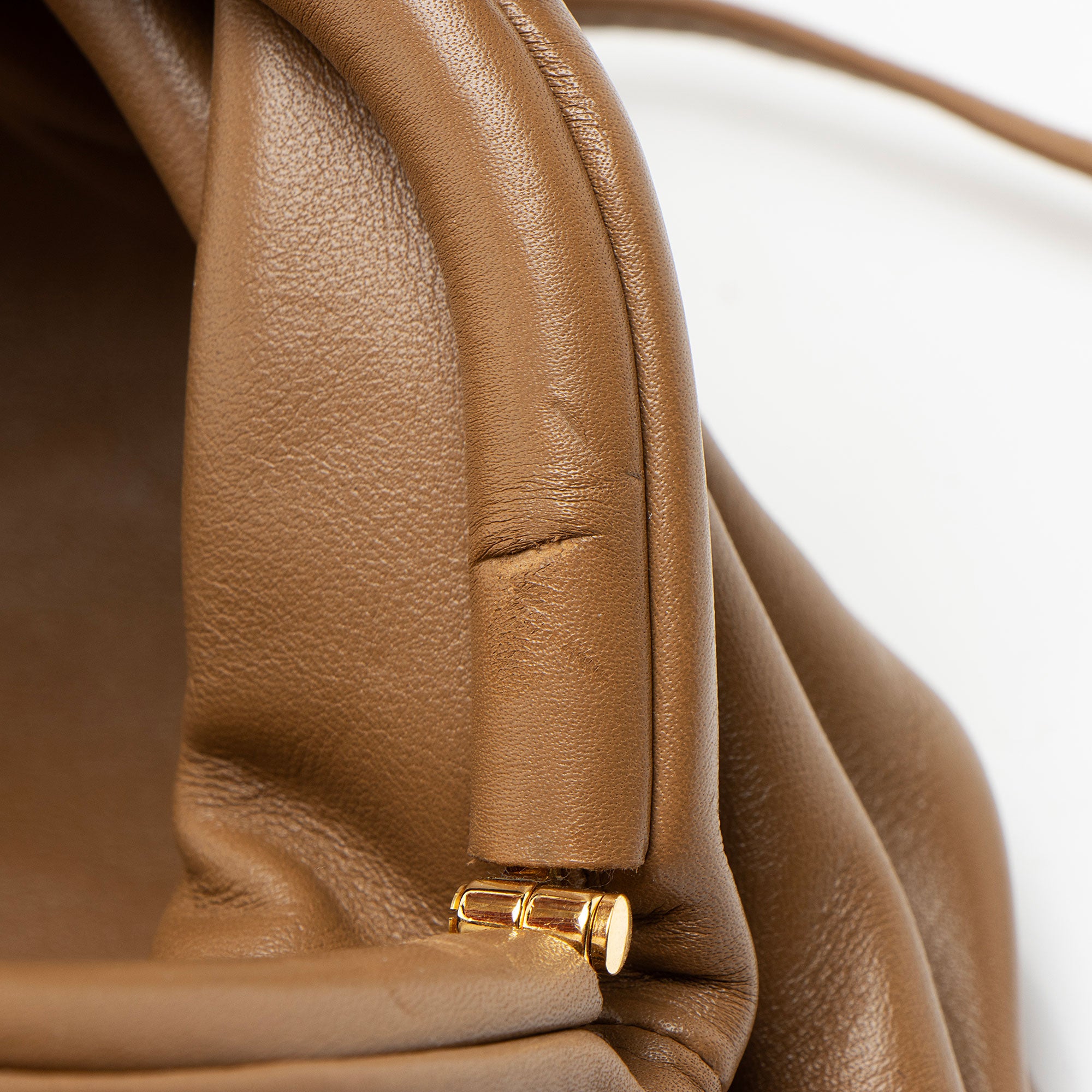 Bottega Veneta Calfskin The Pouch Mini Clutch