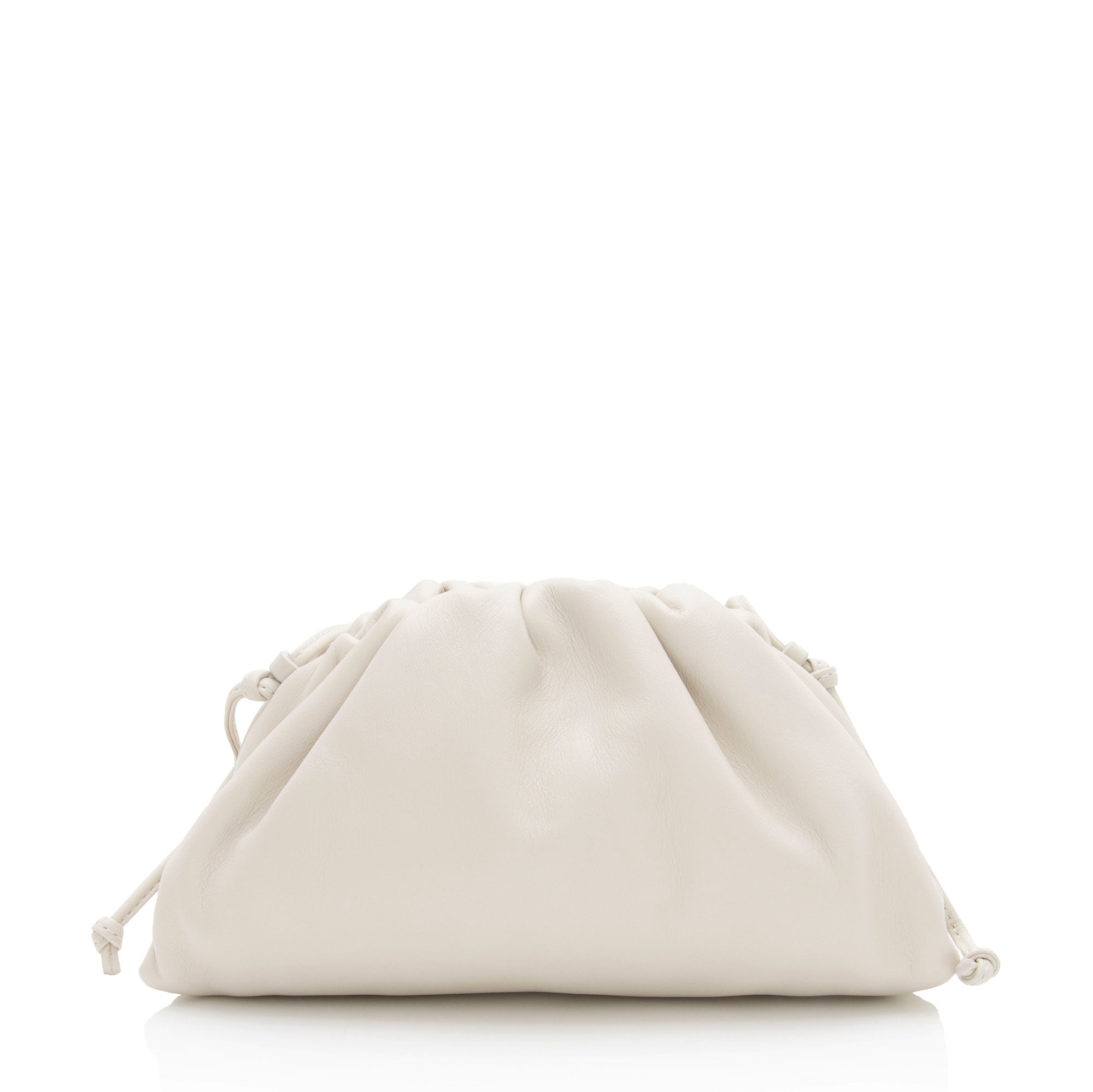 Bottega Veneta Calfskin The Pouch Mini Clutch