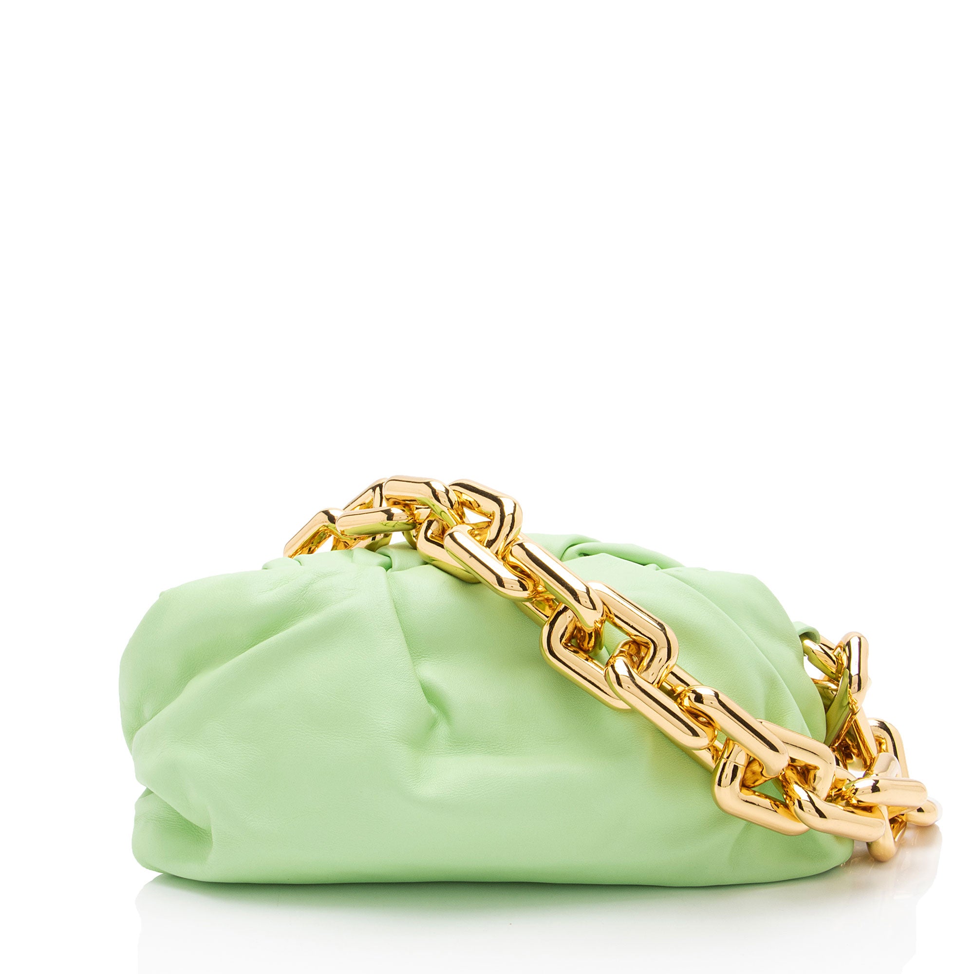 Bottega Veneta Calfskin The Teen Chain Pouch