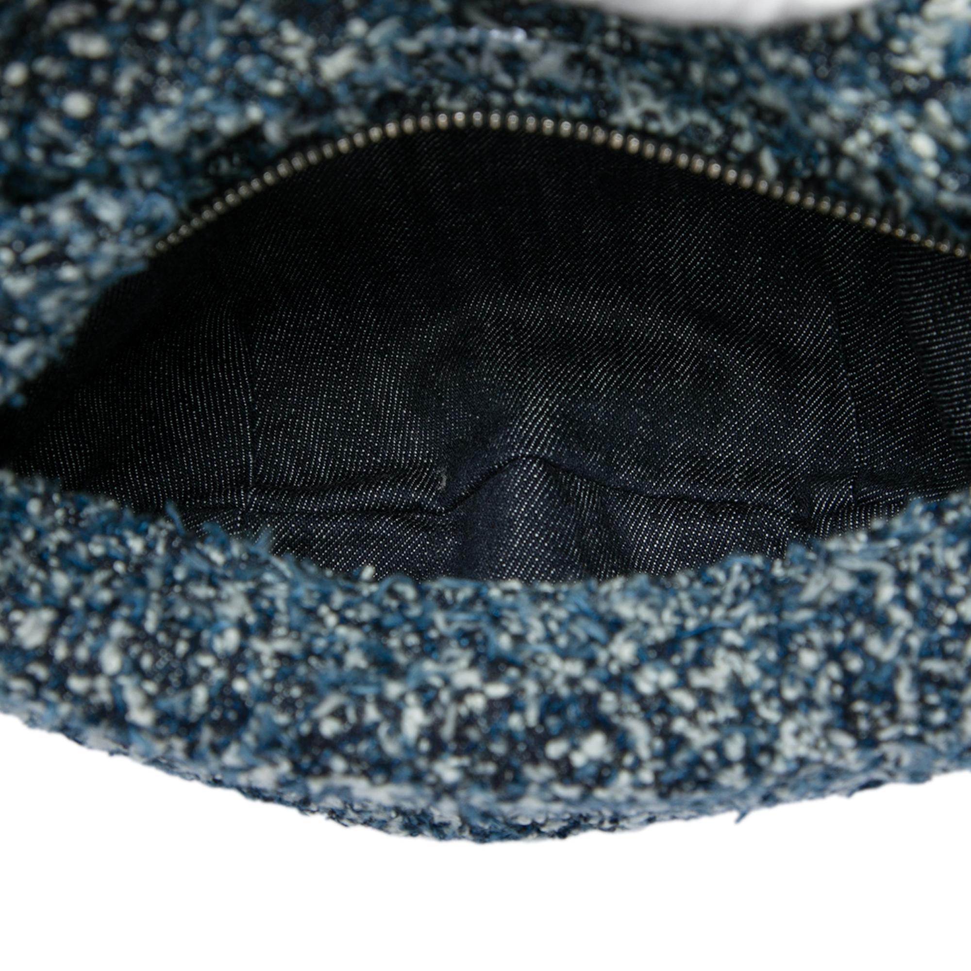 Bottega Veneta Candy Boucle Denim Jodie