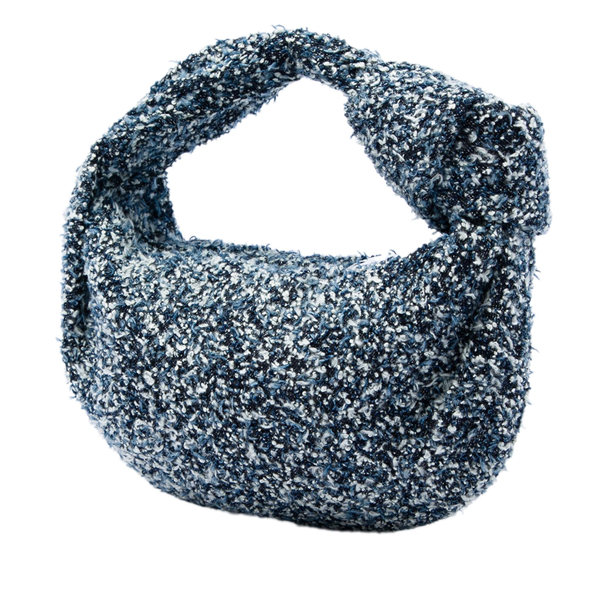 Bottega Veneta Candy Boucle Denim Jodie