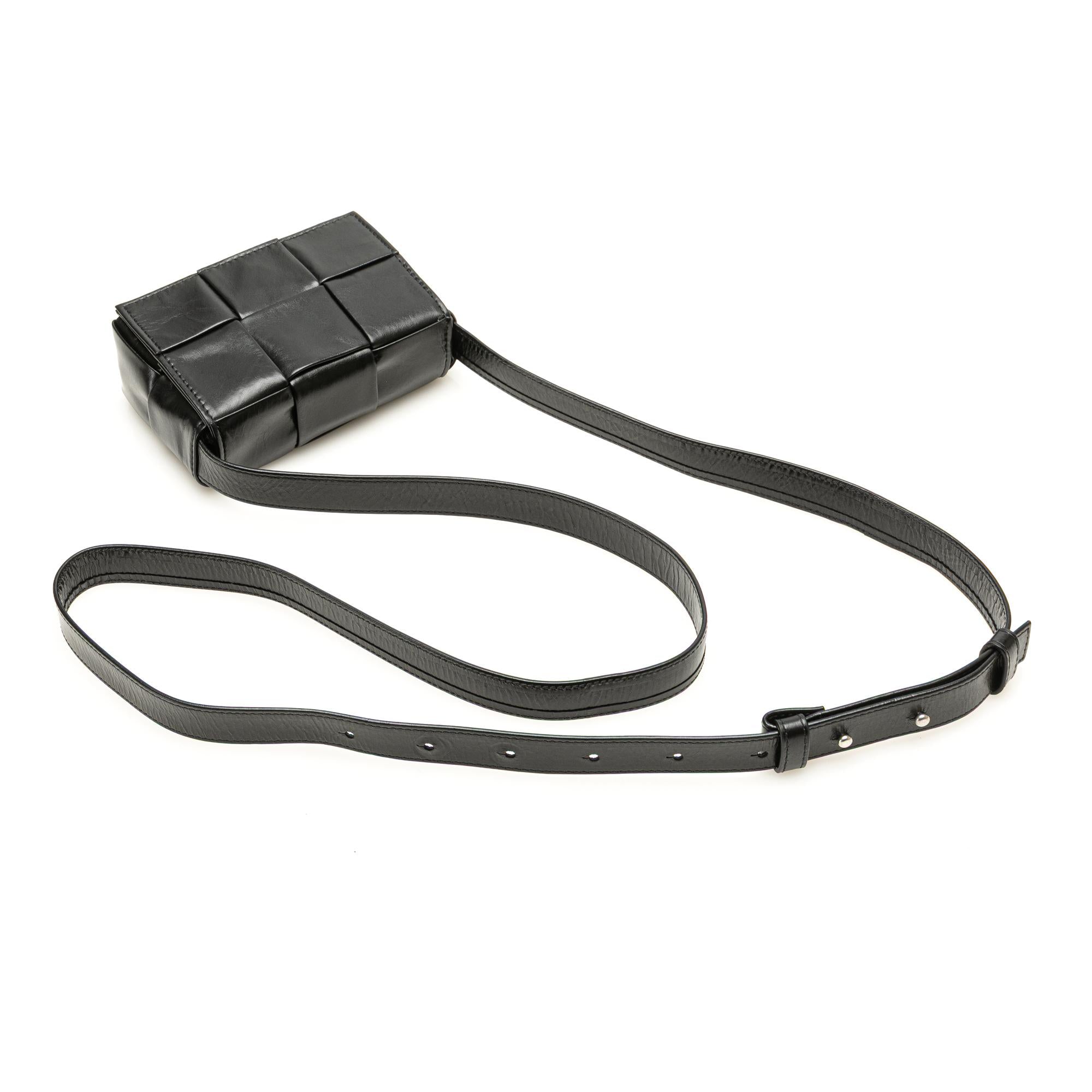 Bottega Veneta Candy Nappa Intrecciato Cassette Crossbody