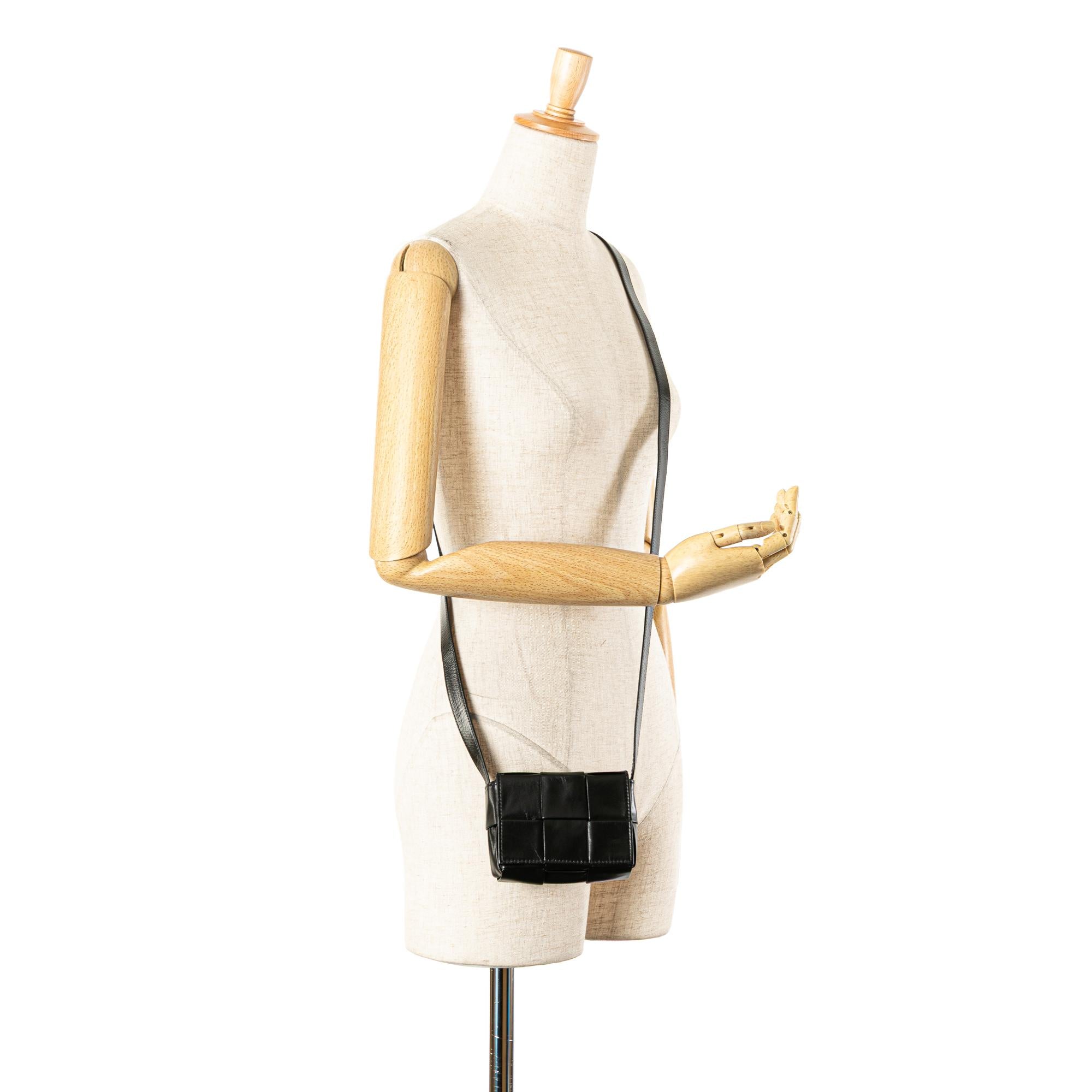 Bottega Veneta Candy Nappa Intrecciato Cassette Crossbody