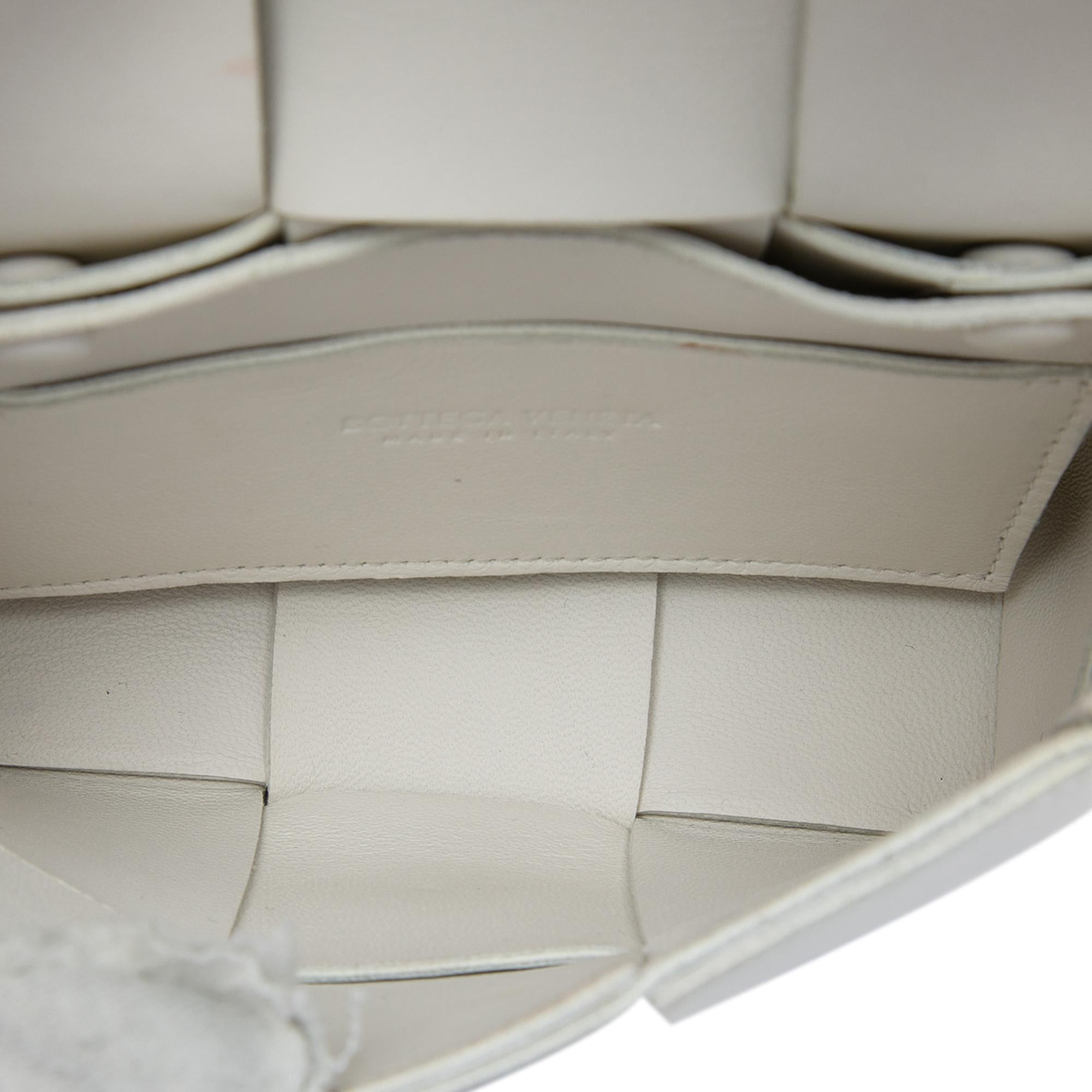 Bottega Veneta Candy Nappa Intrecciato Cassette Crossbody