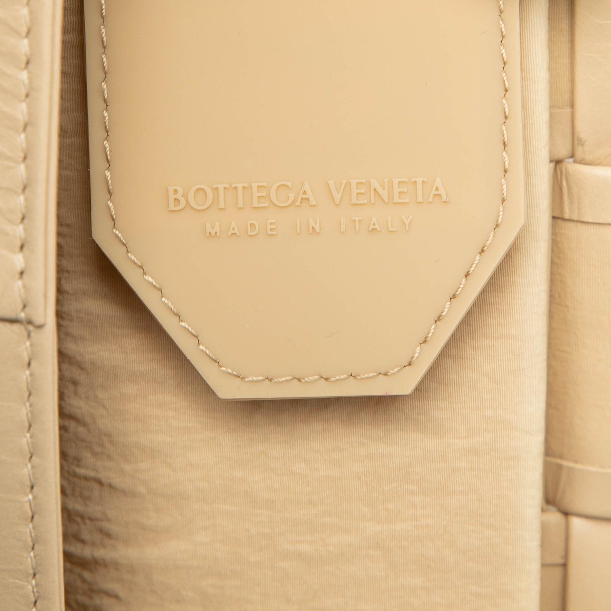 Bottega Veneta Candy Nappa Intrecciato Cassette Crossbody