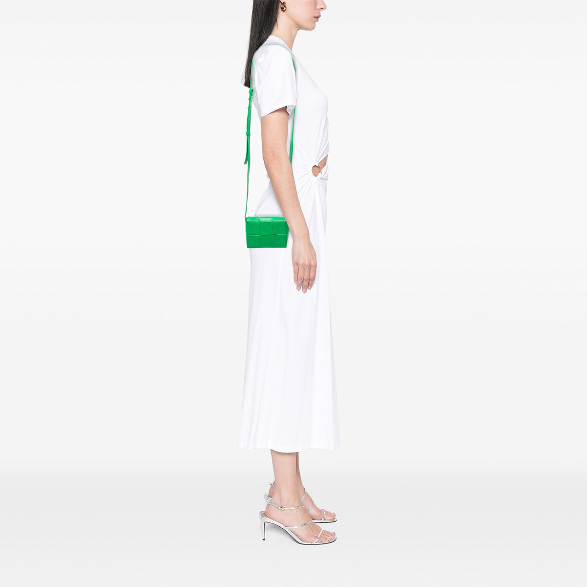 Bottega Veneta Candy Nappa Intrecciato Cassette Crossbody