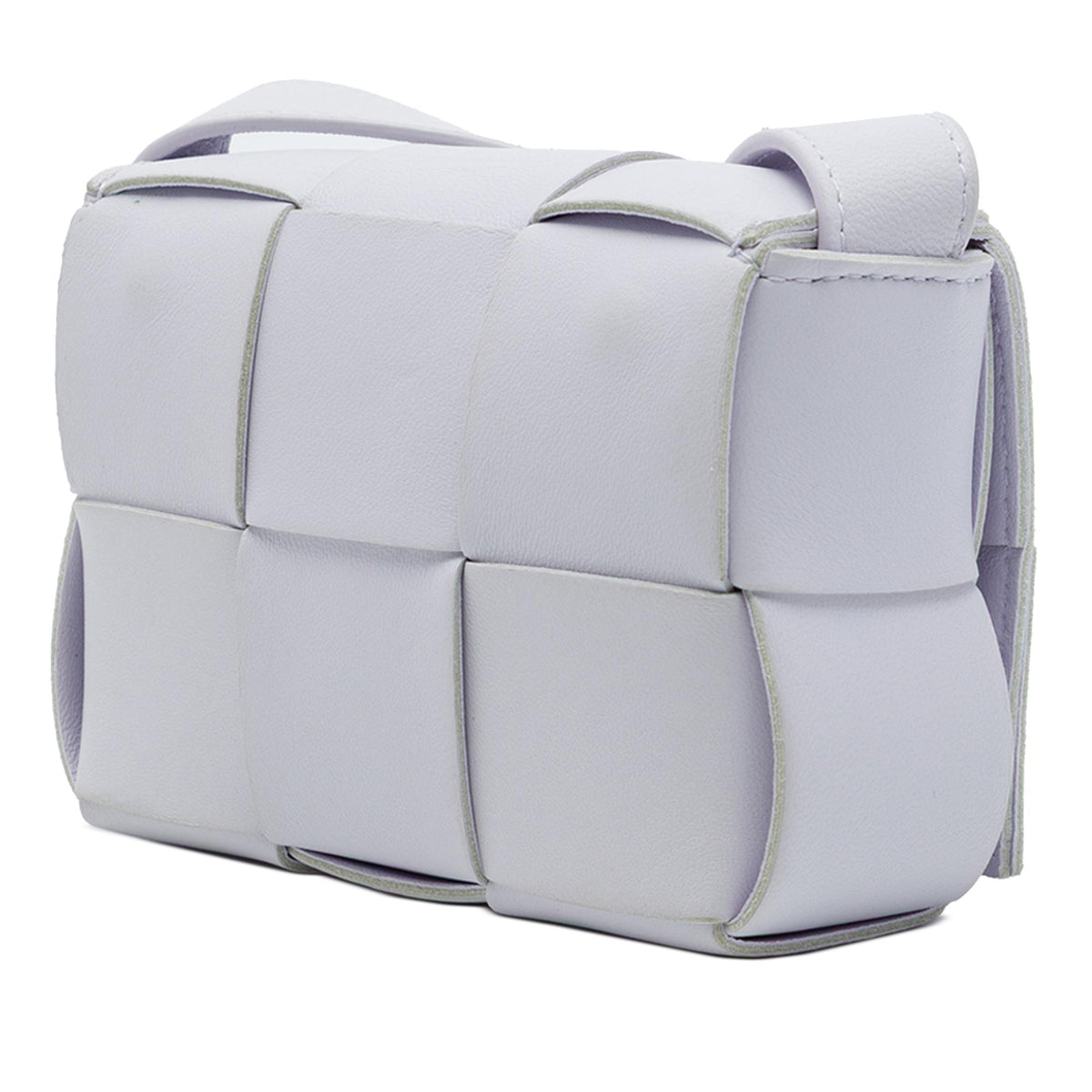 Bottega Veneta Candy Nappa Intrecciato Cassette Crossbody