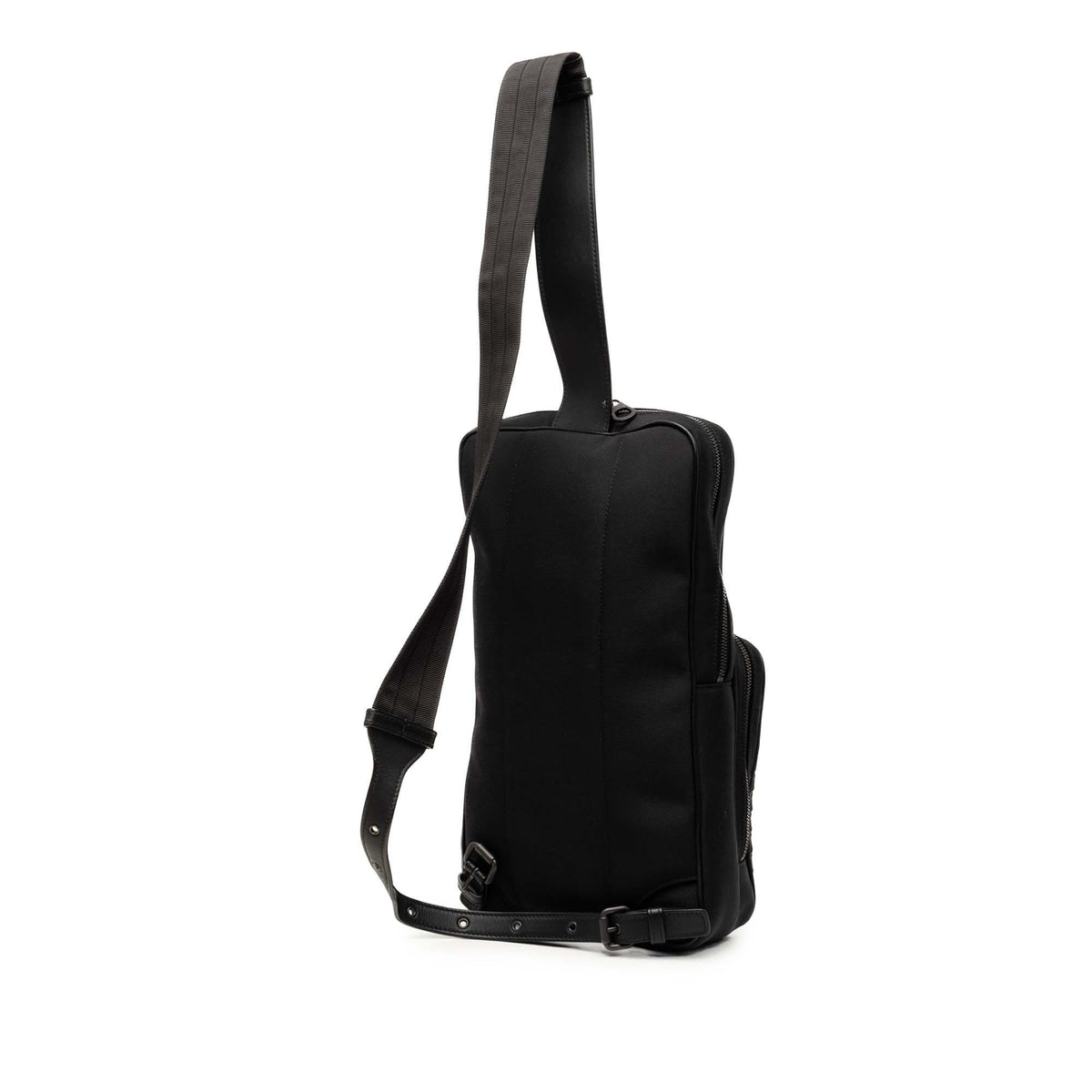 Bottega Veneta Canvas and Nappa Intrecciato Sling Bag