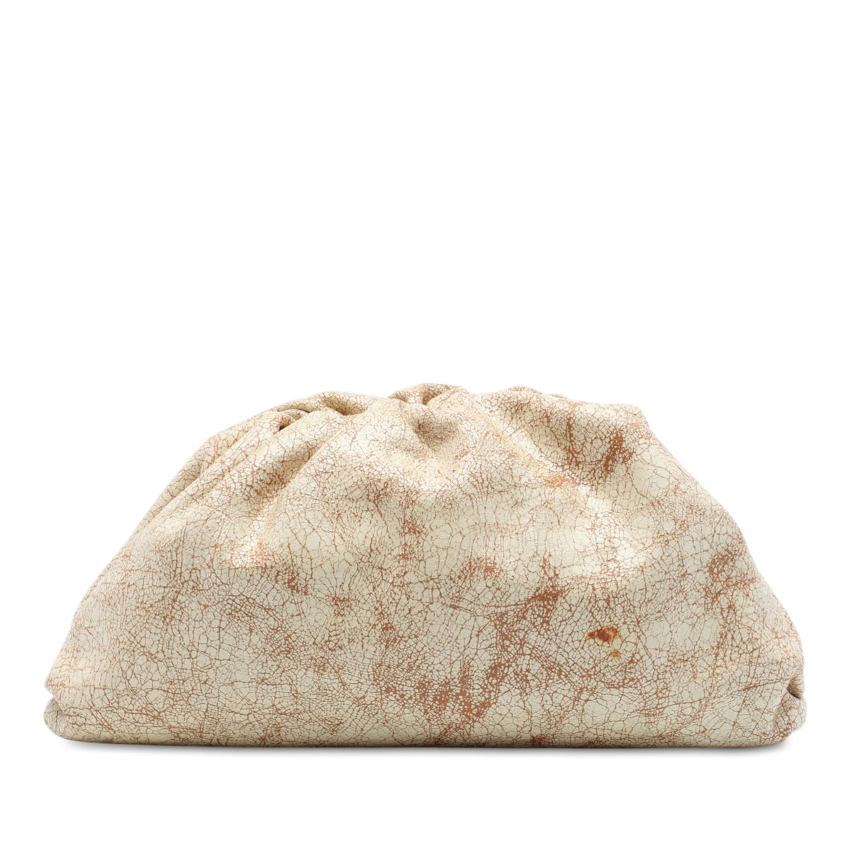 Bottega Veneta Crackled Calfskin The Pouch