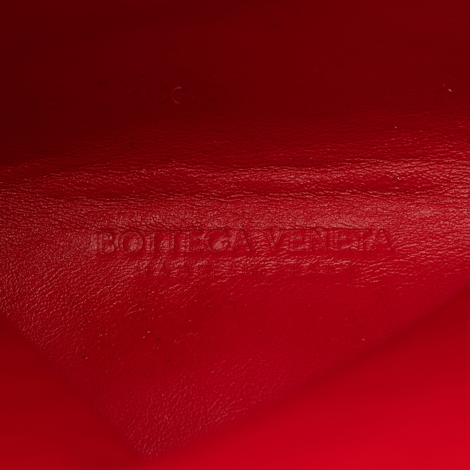 Bottega Veneta Croc Embossed Doll Tote (SHF-CxLKHC)