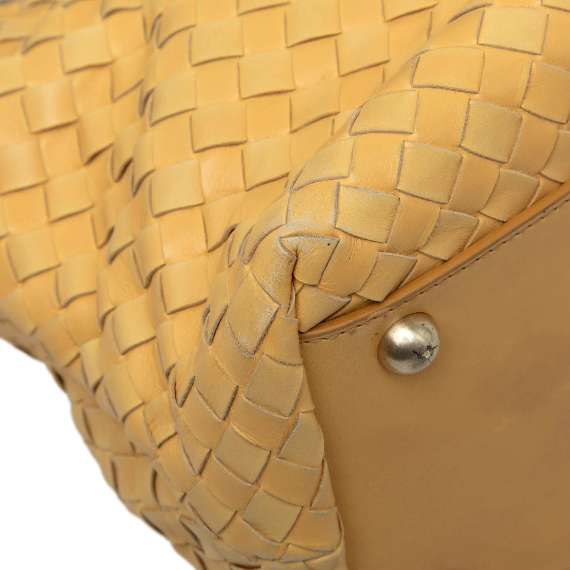 Bottega Veneta Embroidered Nappa Intrecciato Tote