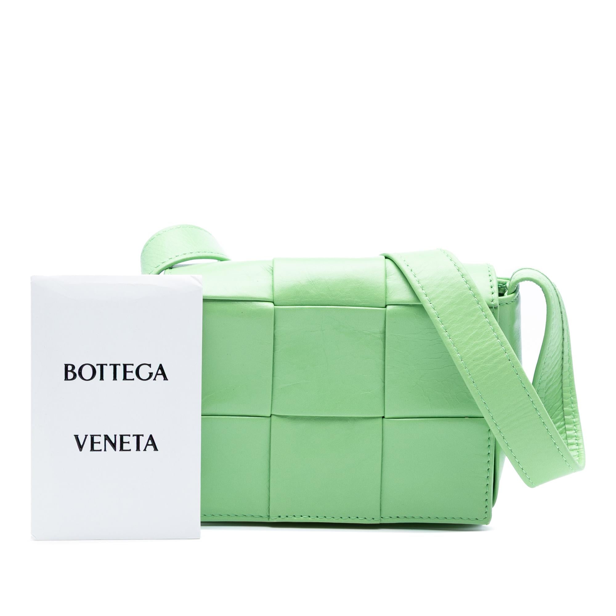 Bottega Veneta Extra Mini Nappa Intrecciato Cassette Crossbody