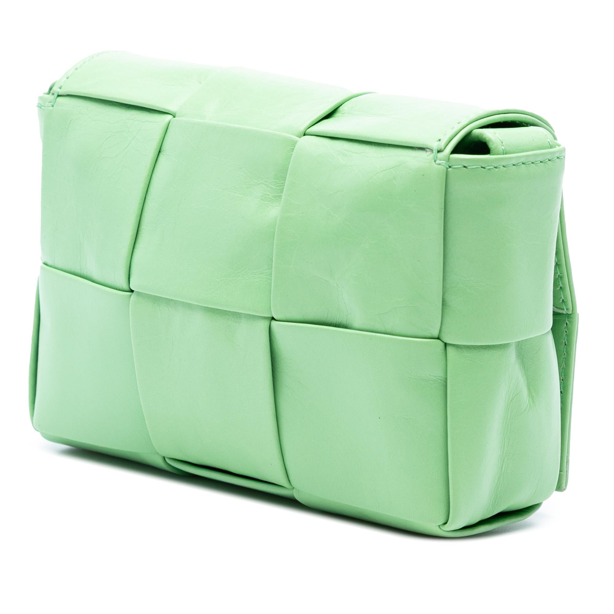 Bottega Veneta Extra Mini Nappa Intrecciato Cassette Crossbody