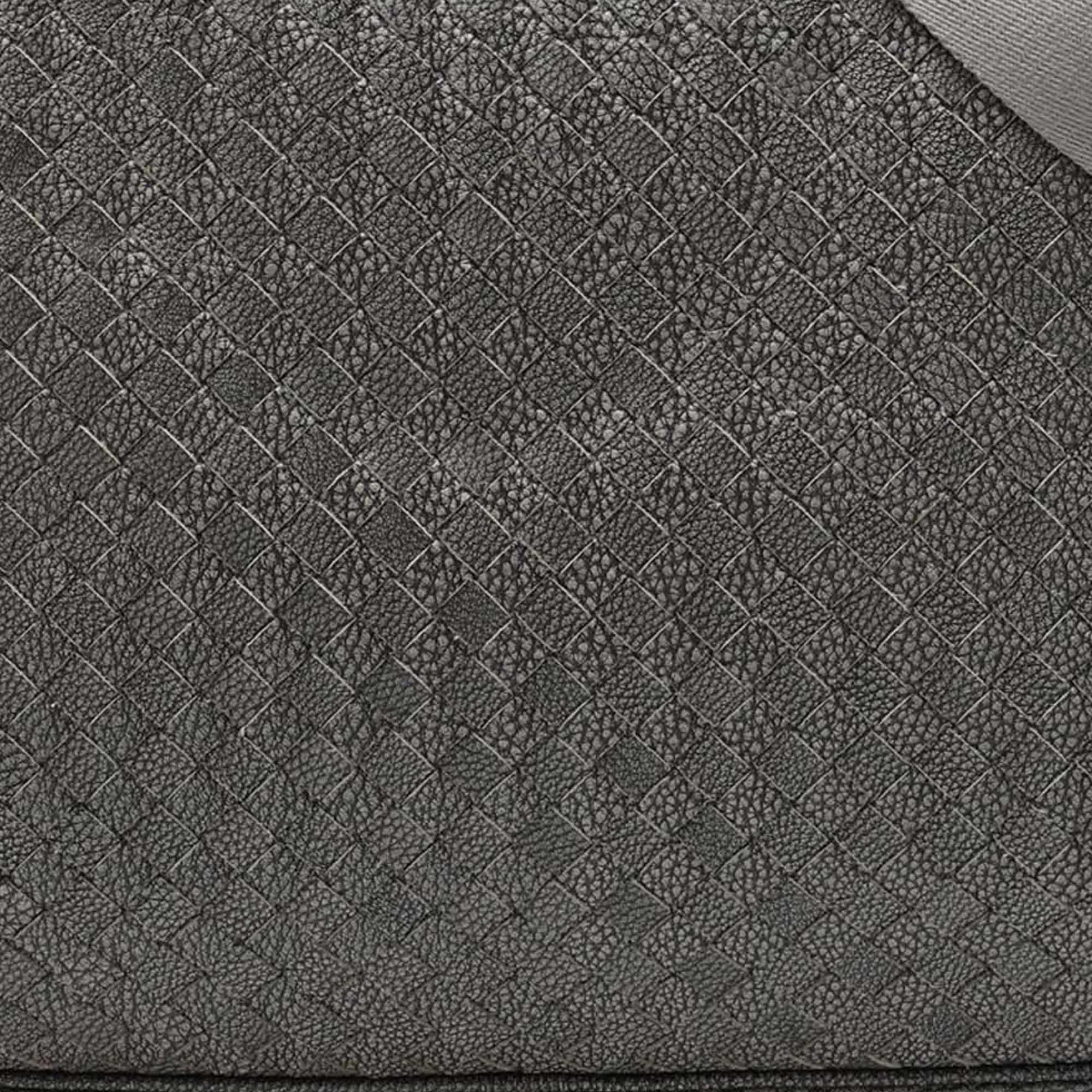 Bottega Veneta Grained Calfskin Intrecciato Business Bag