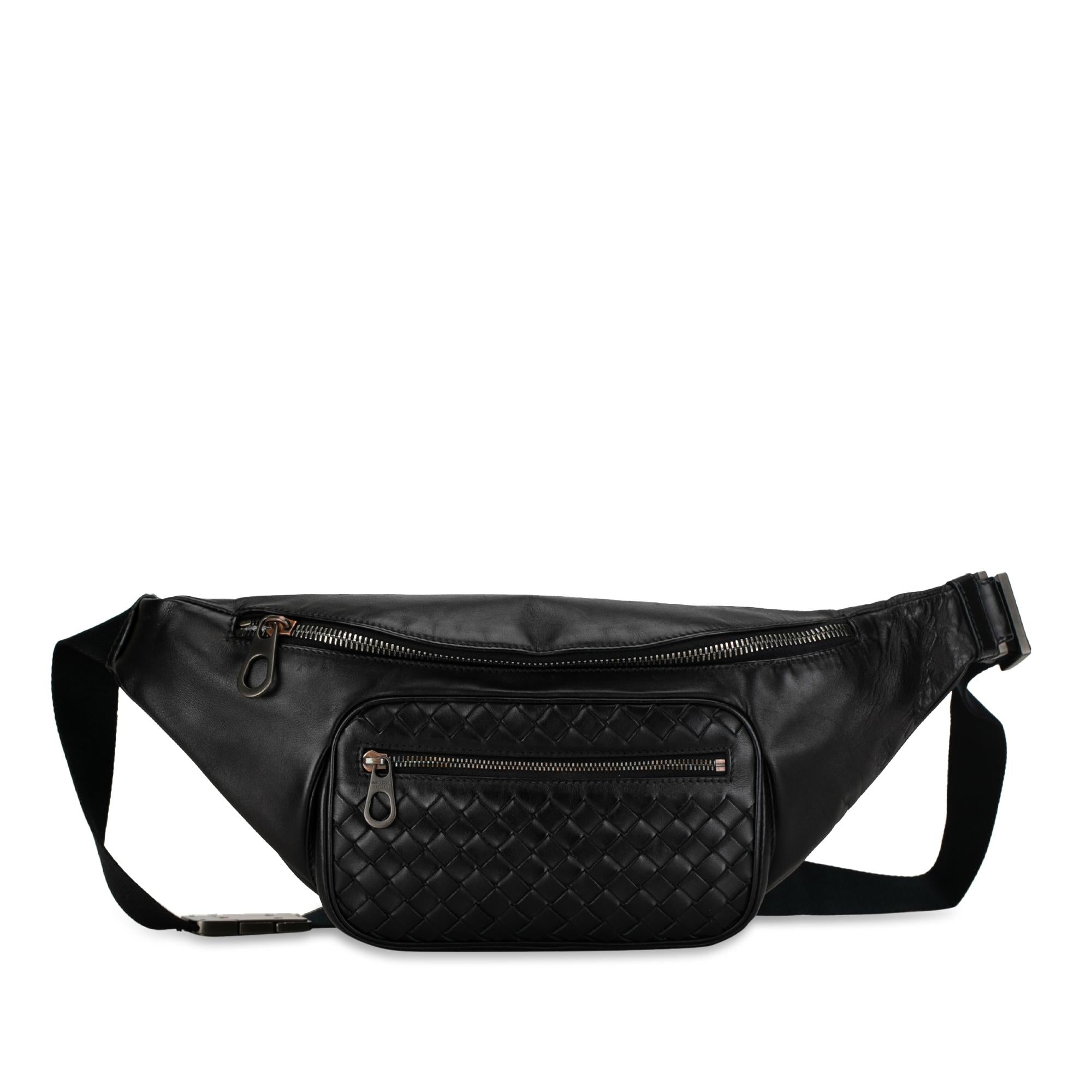 Bottega Veneta Intrecciato Belt Bag (SHG-f47Fr2)