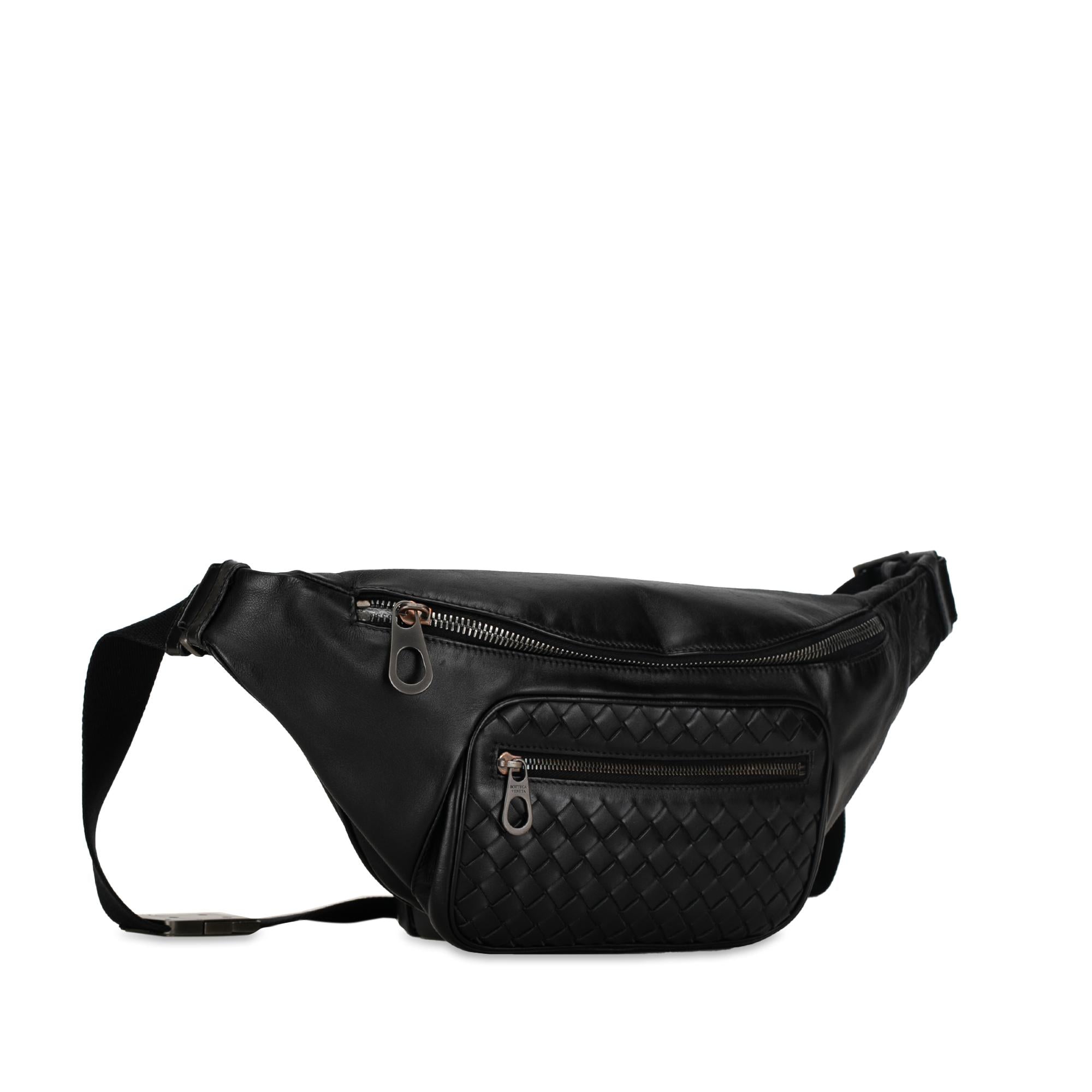 Bottega Veneta Intrecciato Belt Bag (SHG-f47Fr2)
