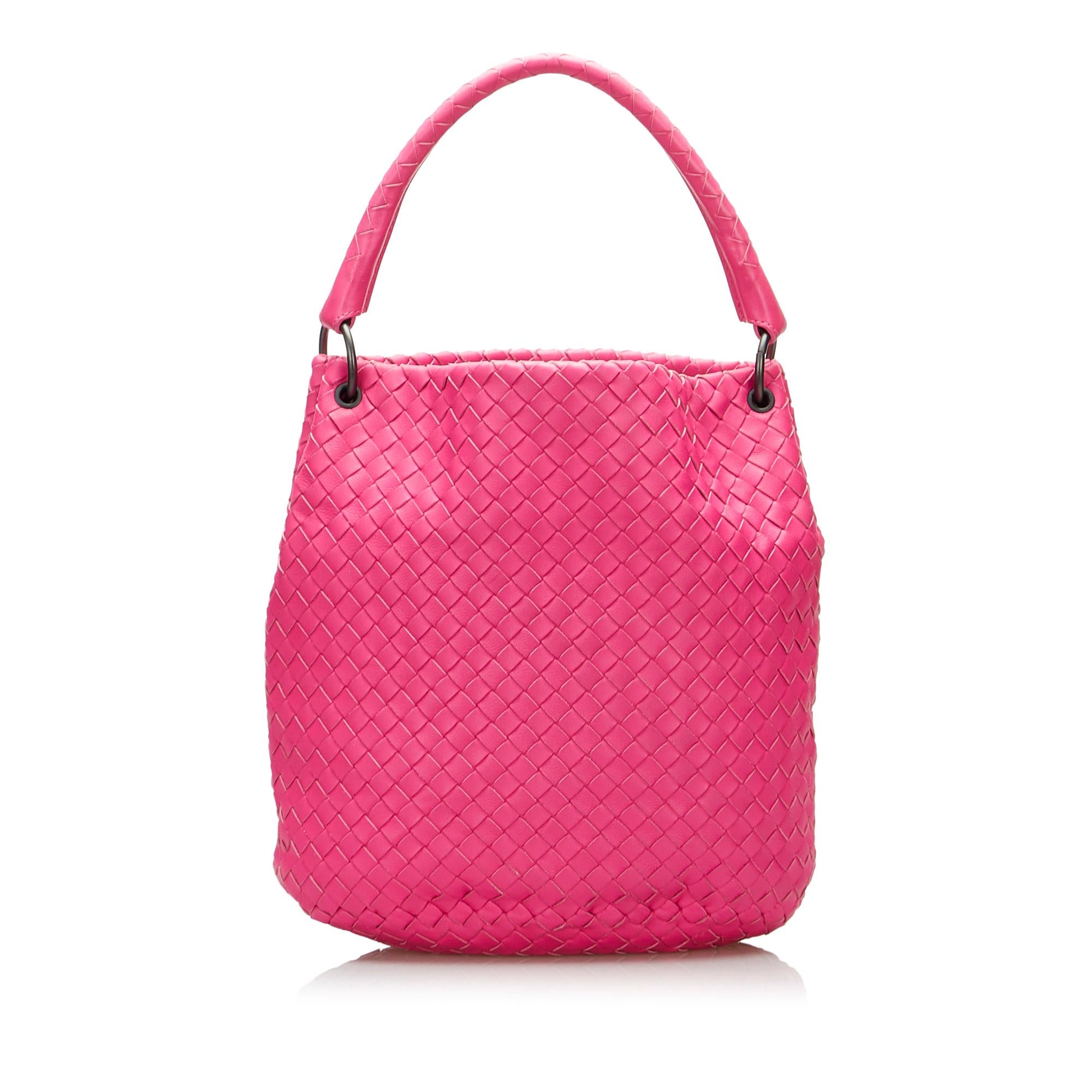 Bottega Veneta Intrecciato Bucket (SHG-hWKH68)