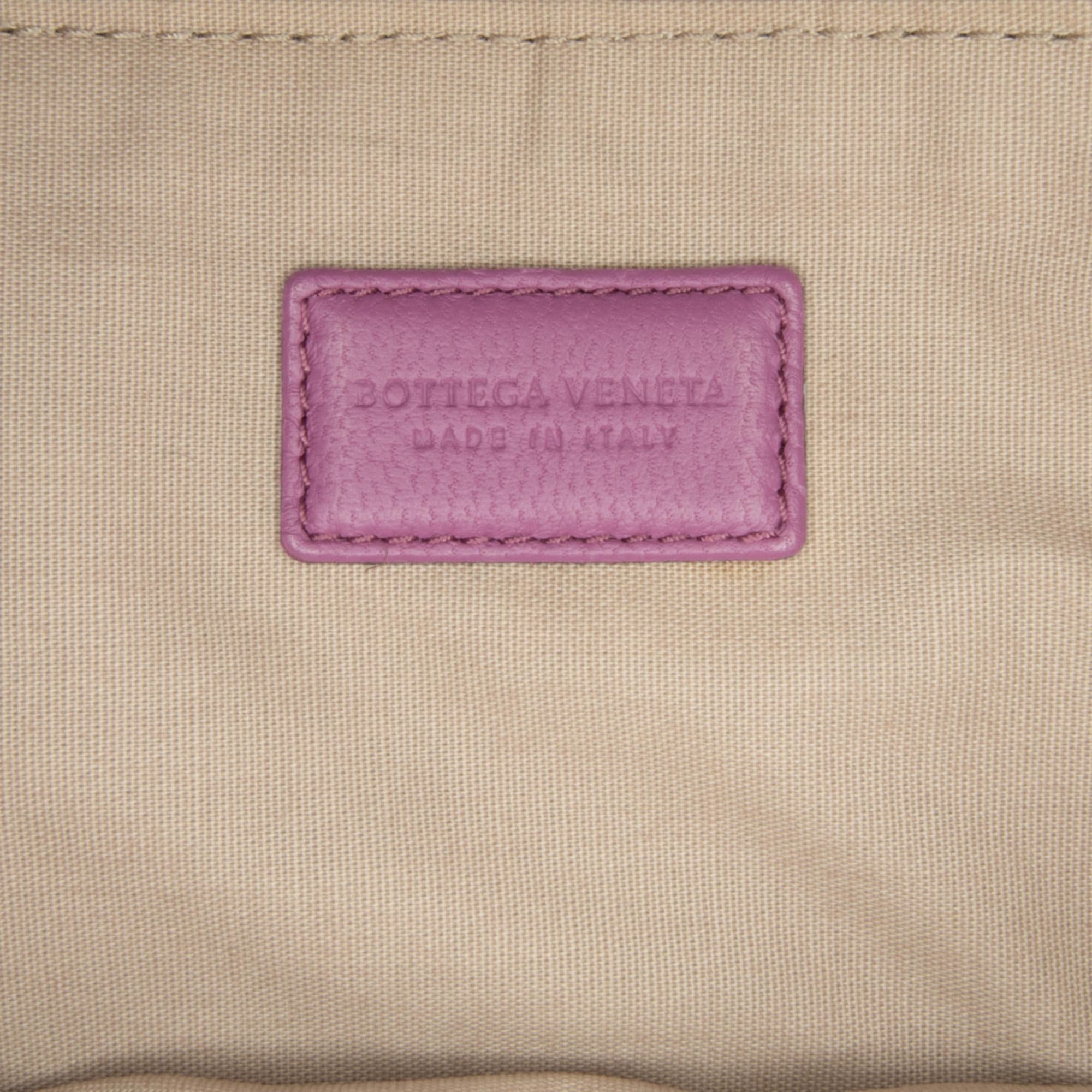 Bottega Veneta Intrecciato Butterfly Pochette Velvet Shoulder Bag (SHG-zQpmgw)