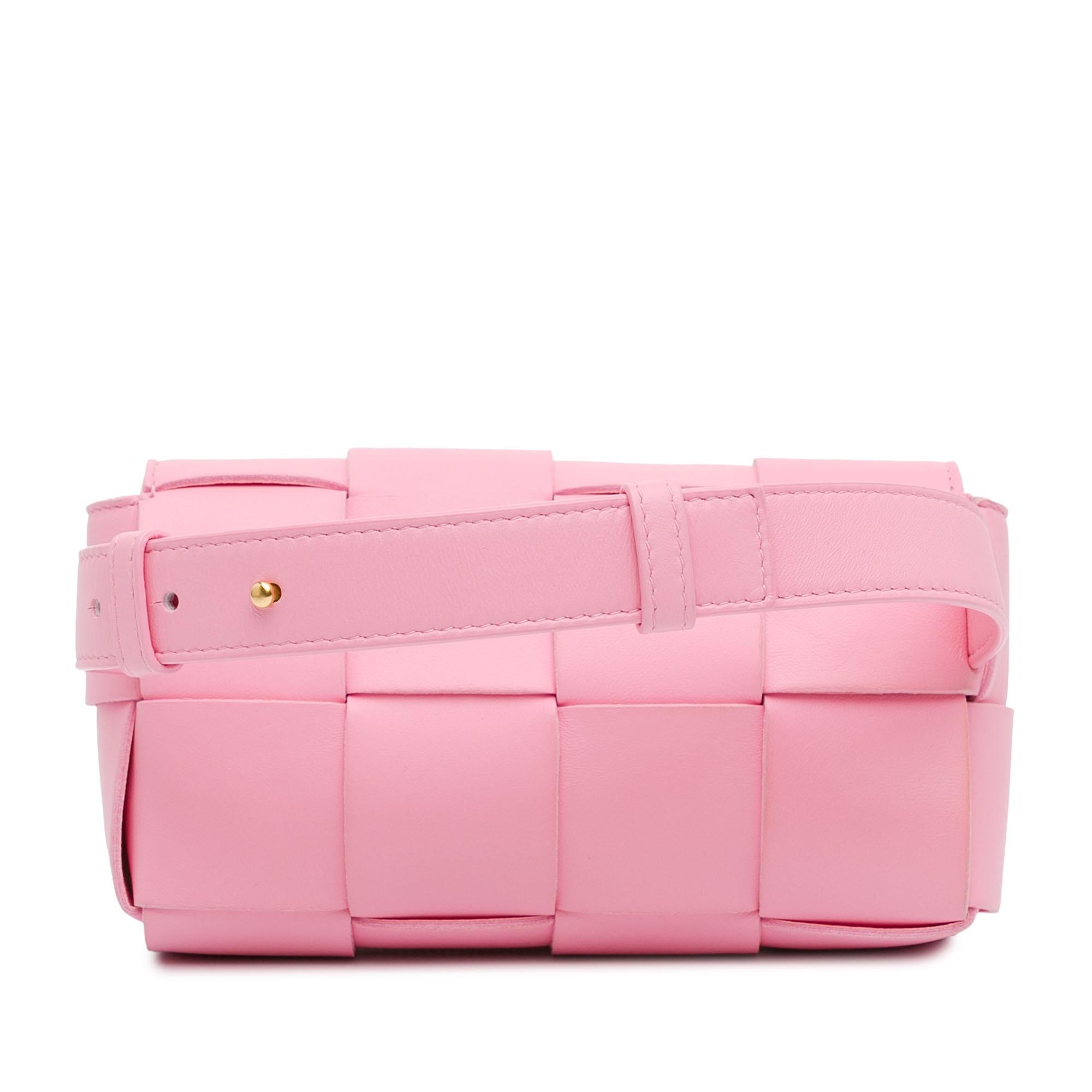 Bottega Veneta Intrecciato Cassette Belt Bag (SHG-8i0Zg2)