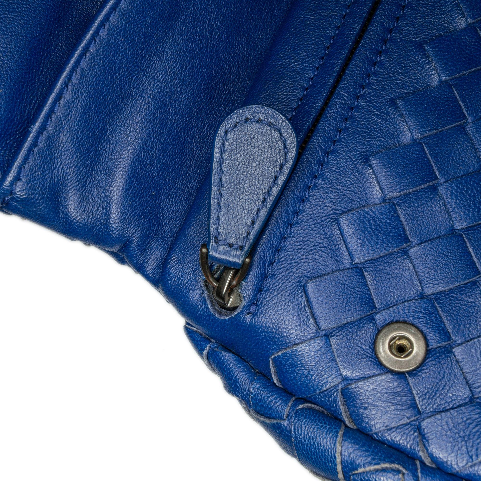 Bottega Veneta Intrecciato Chain Flap Crossbody