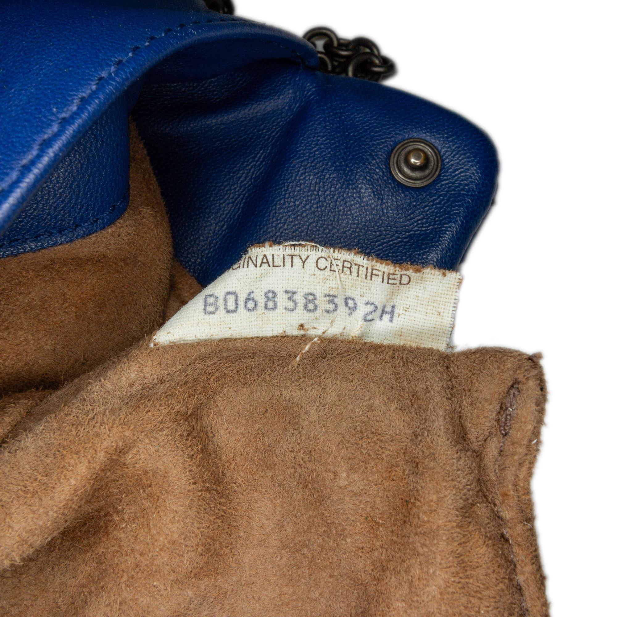 Bottega Veneta Intrecciato Chain Flap Crossbody